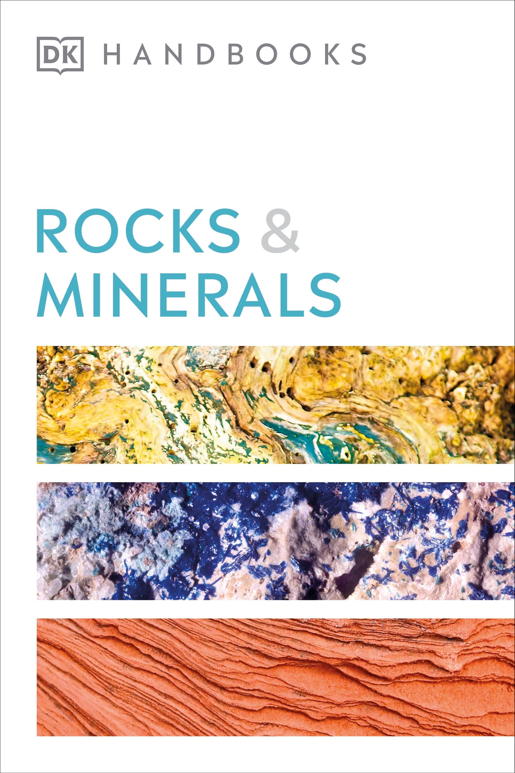 Rocks and Minerals-book cover