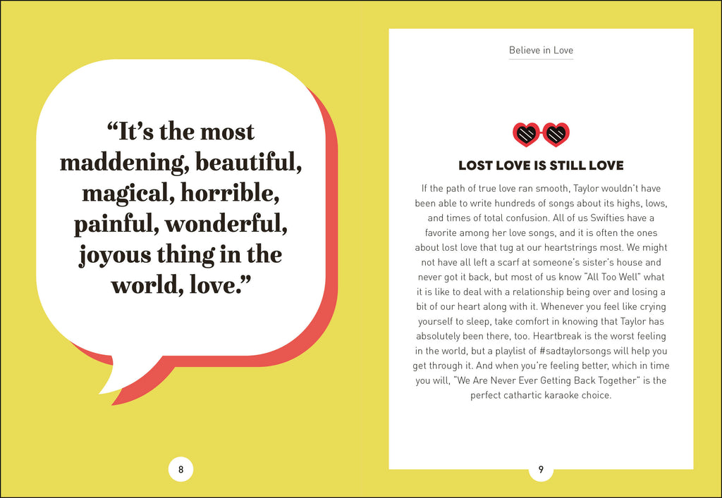 Be More Taylor Swift-spread image