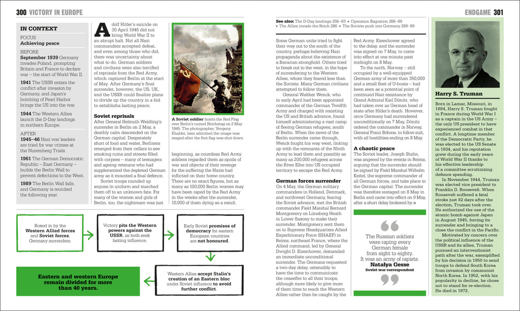 The World War II Book-spread image