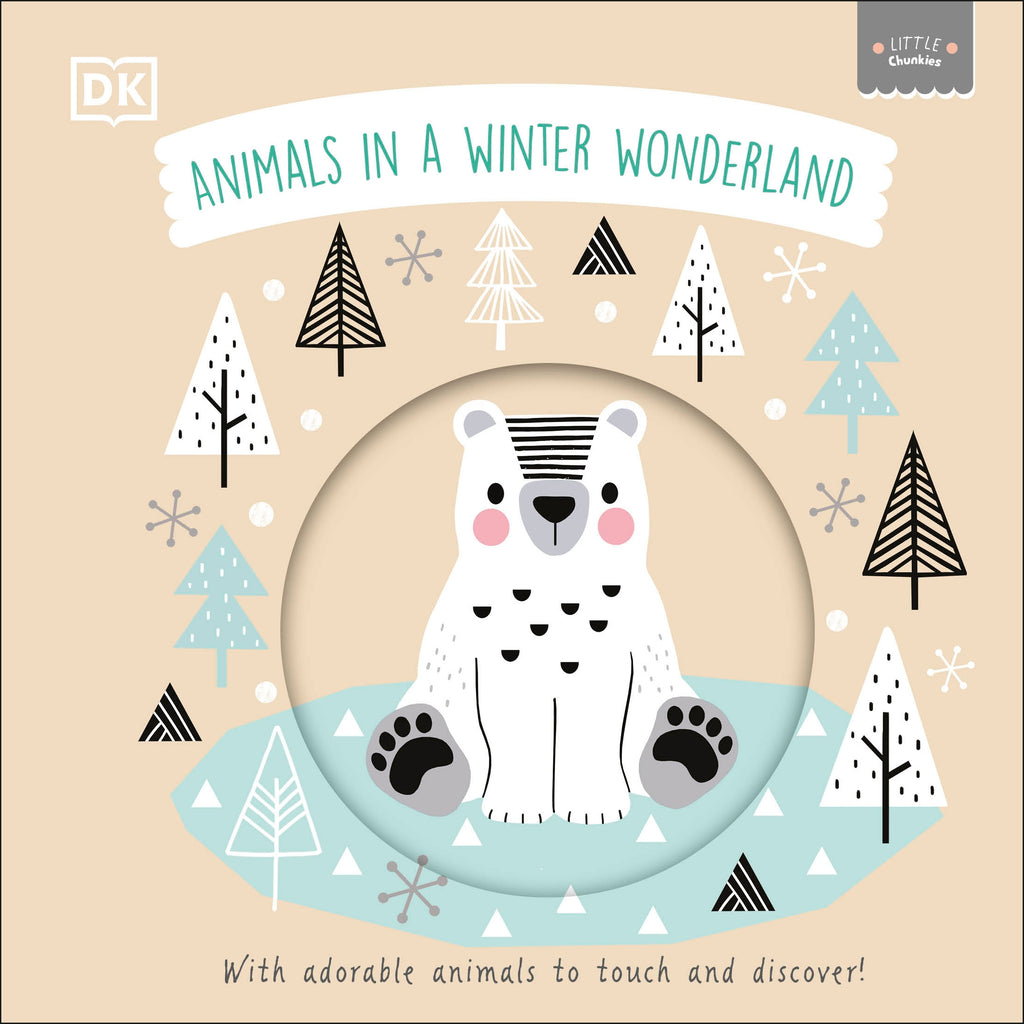 Little Chunkies: Animals in a Winter Wonderland-book cover