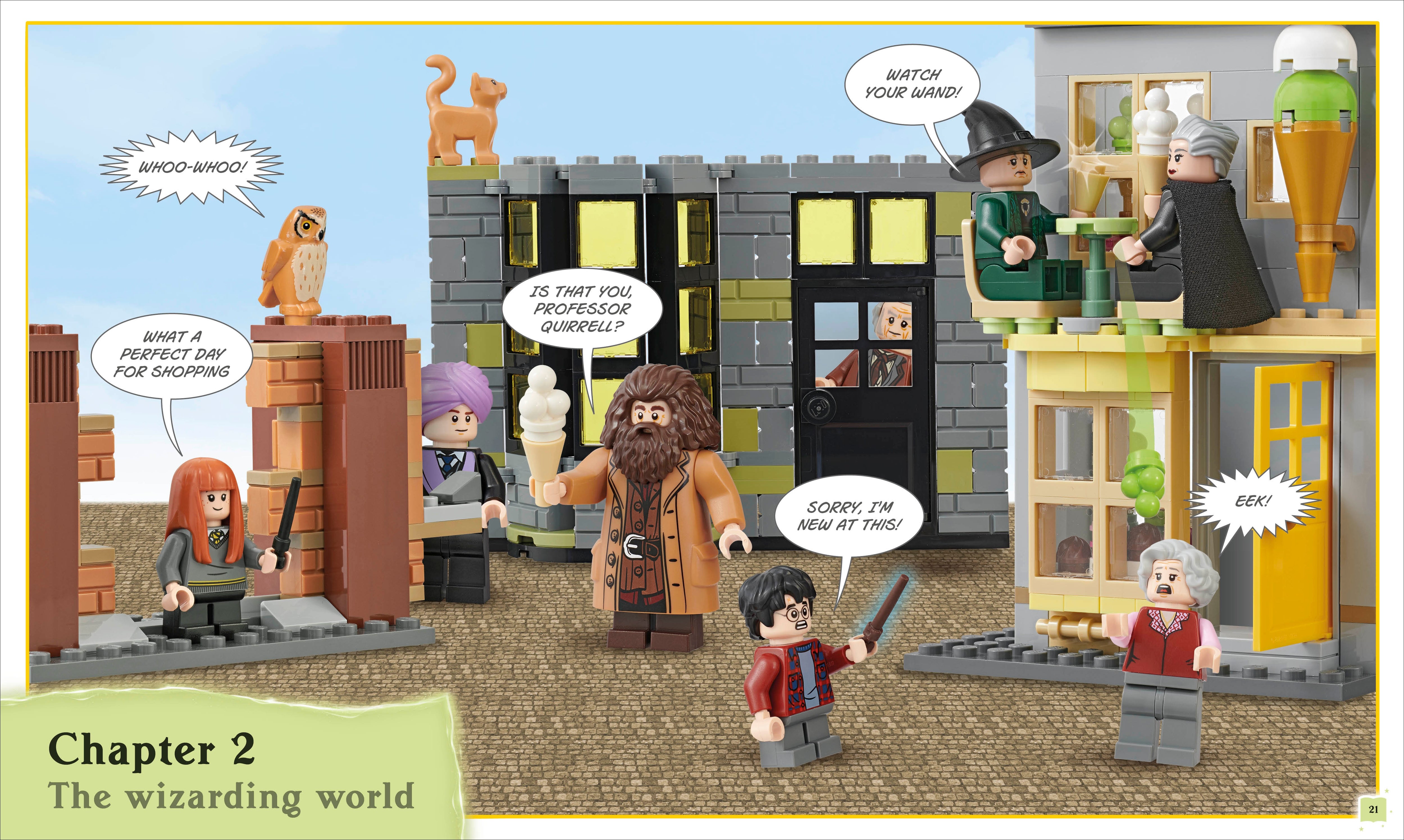 LEGO® Harry Potter Build Your Own Adventure – DK