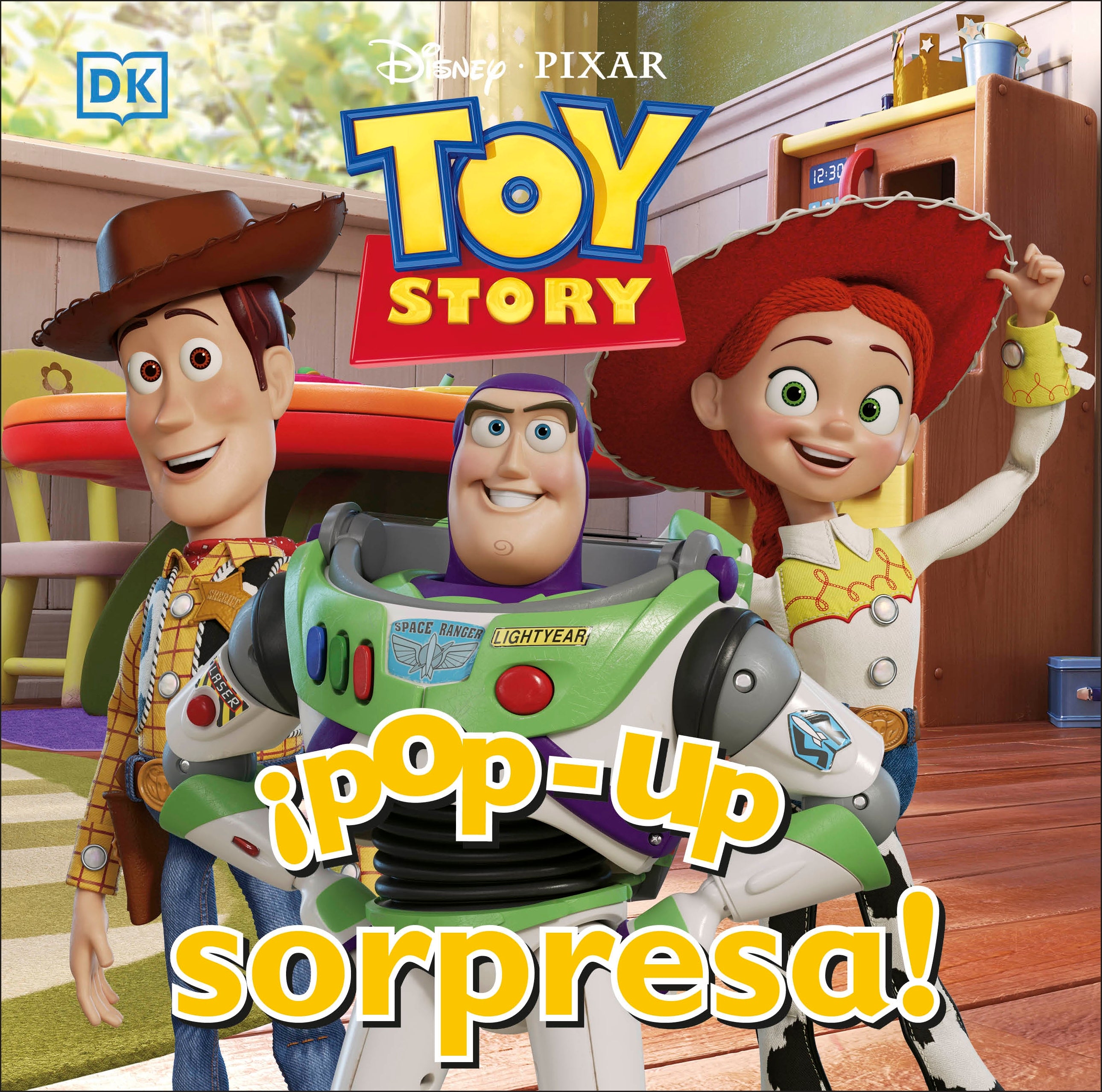 ¡Pop-up sorpresa! Toy Story (Pop-Up Peekaboo! Disney Pixar Toy Story) jacket image