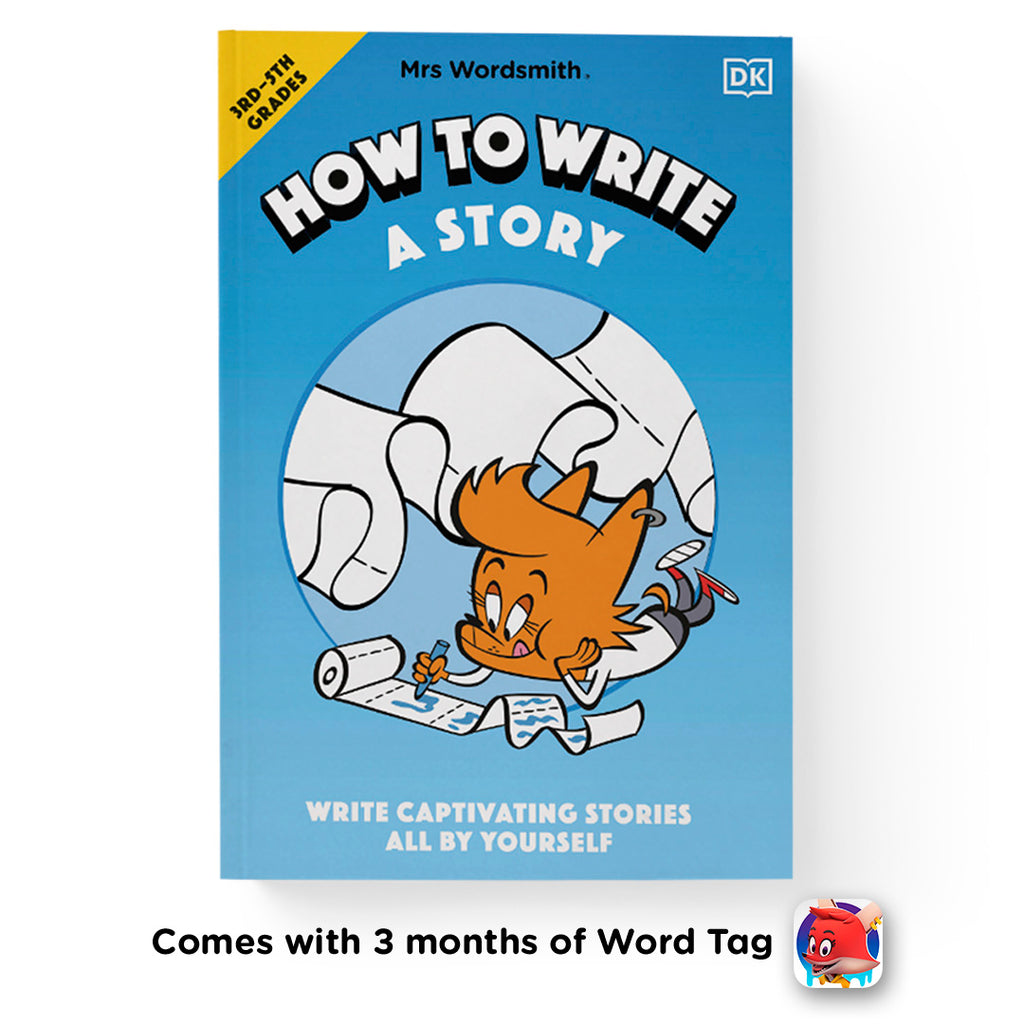 Mrs Wordsmith How To Write A Story, Grades 3-5-Spread, Image, (PRHC, Design, Do, Not, Use)-1