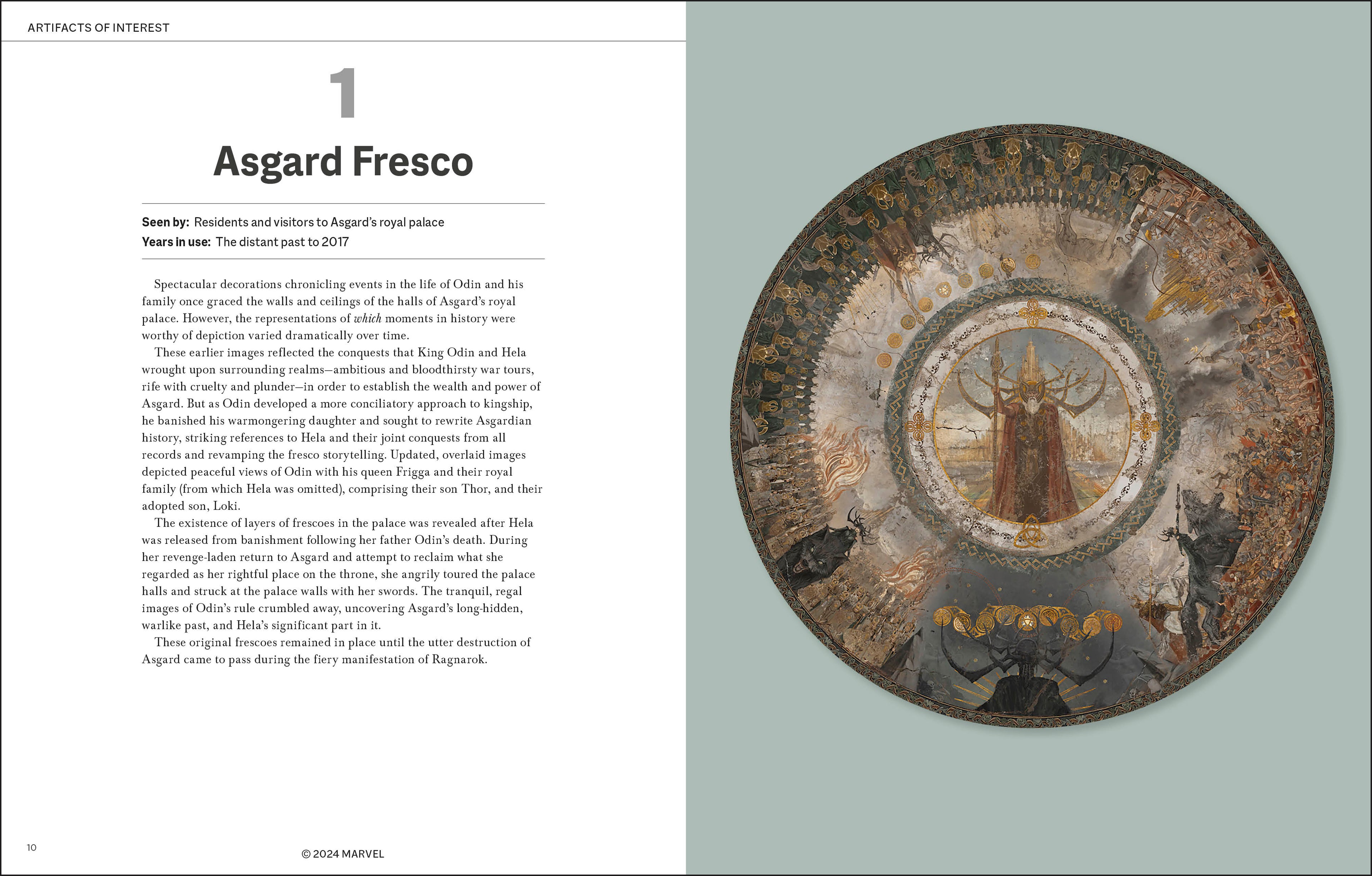 Marvel Studios 100 Objects