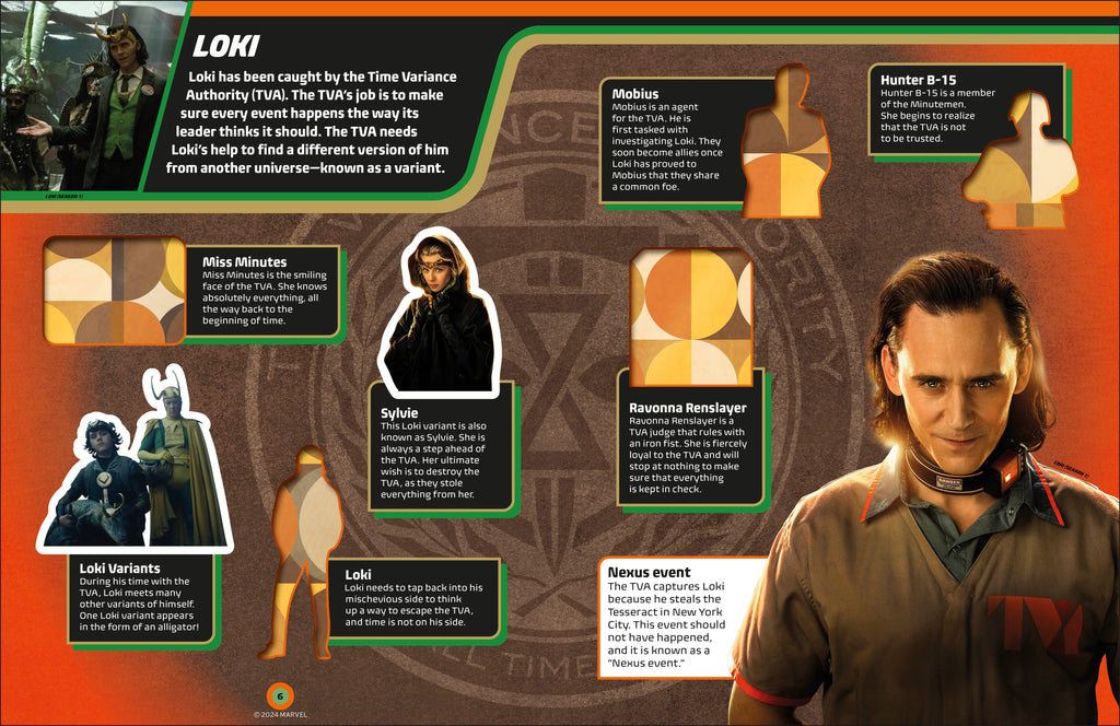 Marvel Studios Discover the Multiverse Ultimate Sticker Collection