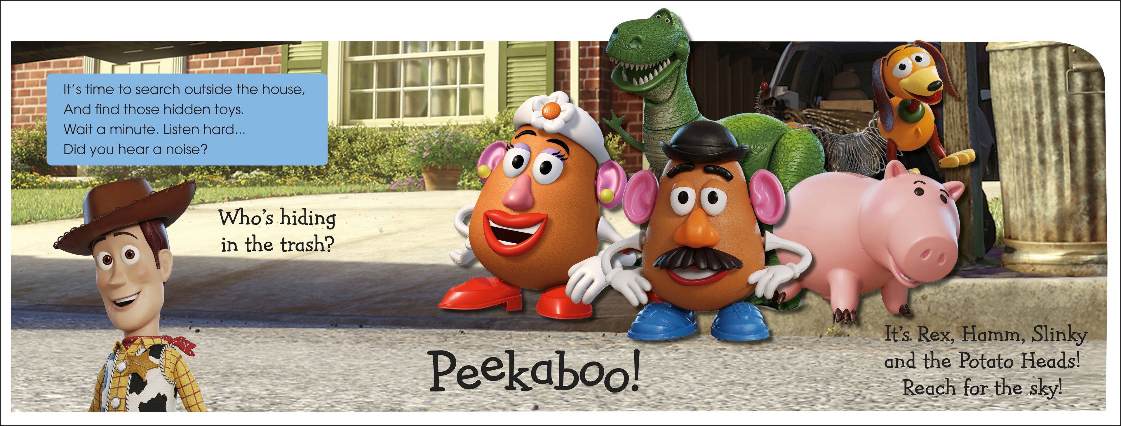 Pop-Up Peekaboo! Disney Pixar Toy Story
