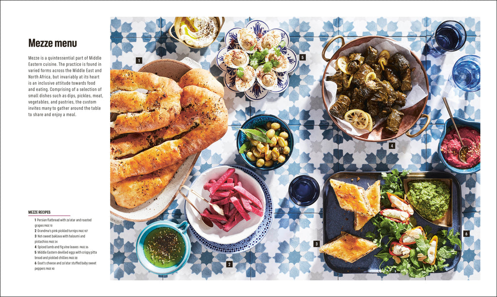 Australian Women's Weekly Middle Eastern-spread image