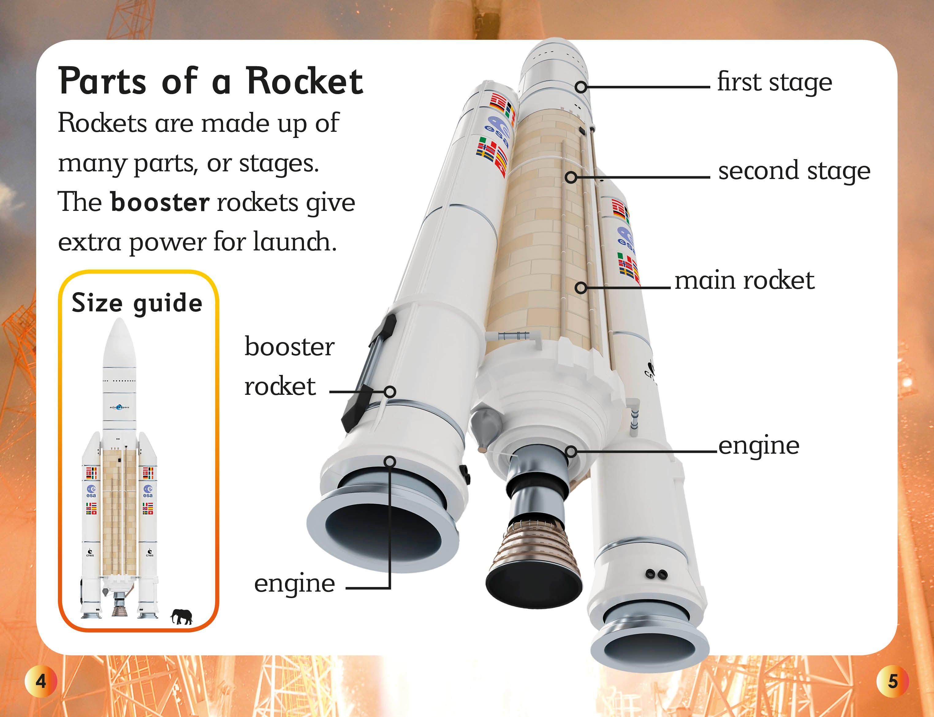 DK Readers L2: Spaceships and Rockets