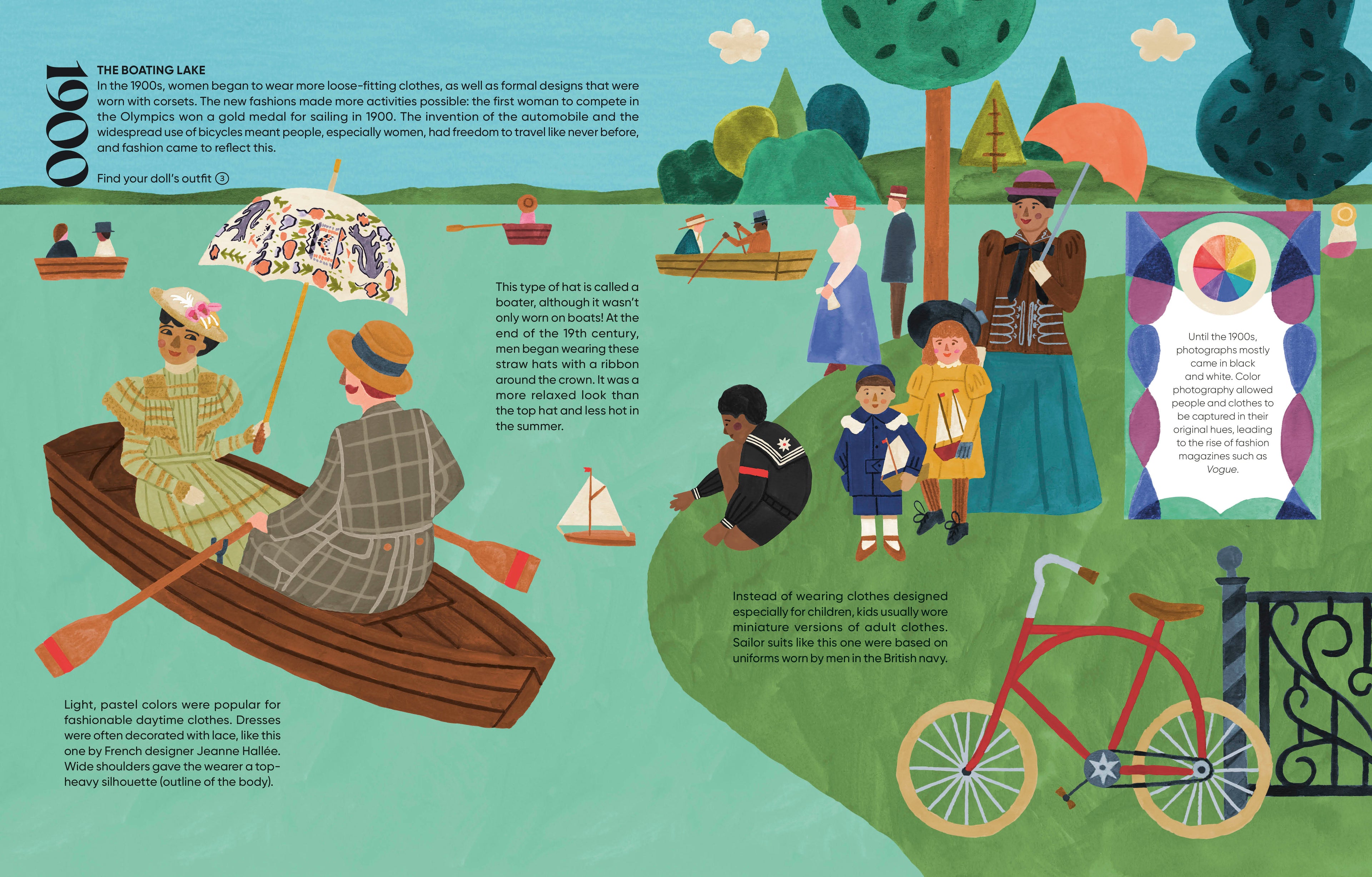 The Met Dress Up Paper Dolls-image