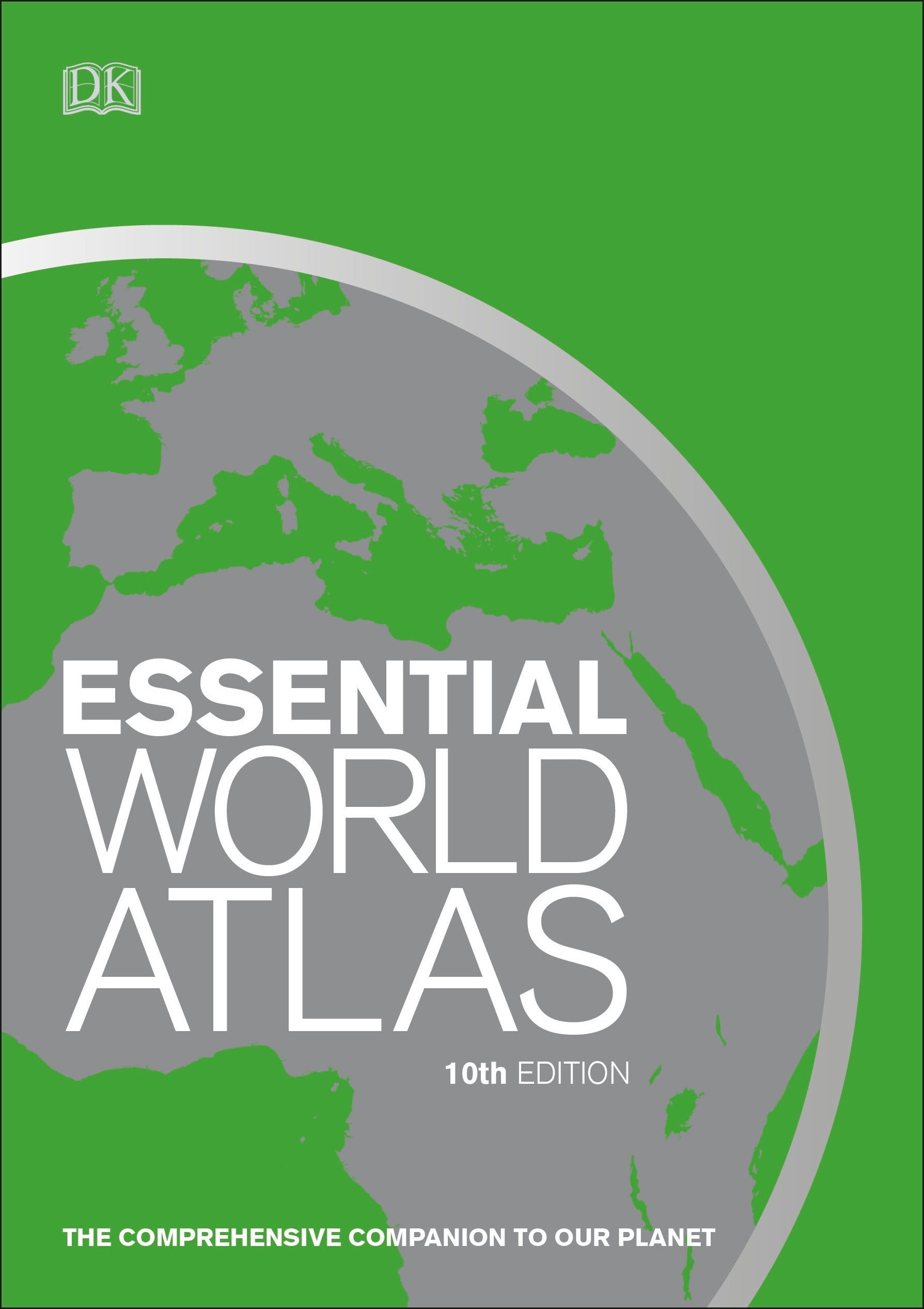 Essential World Atlas jacket