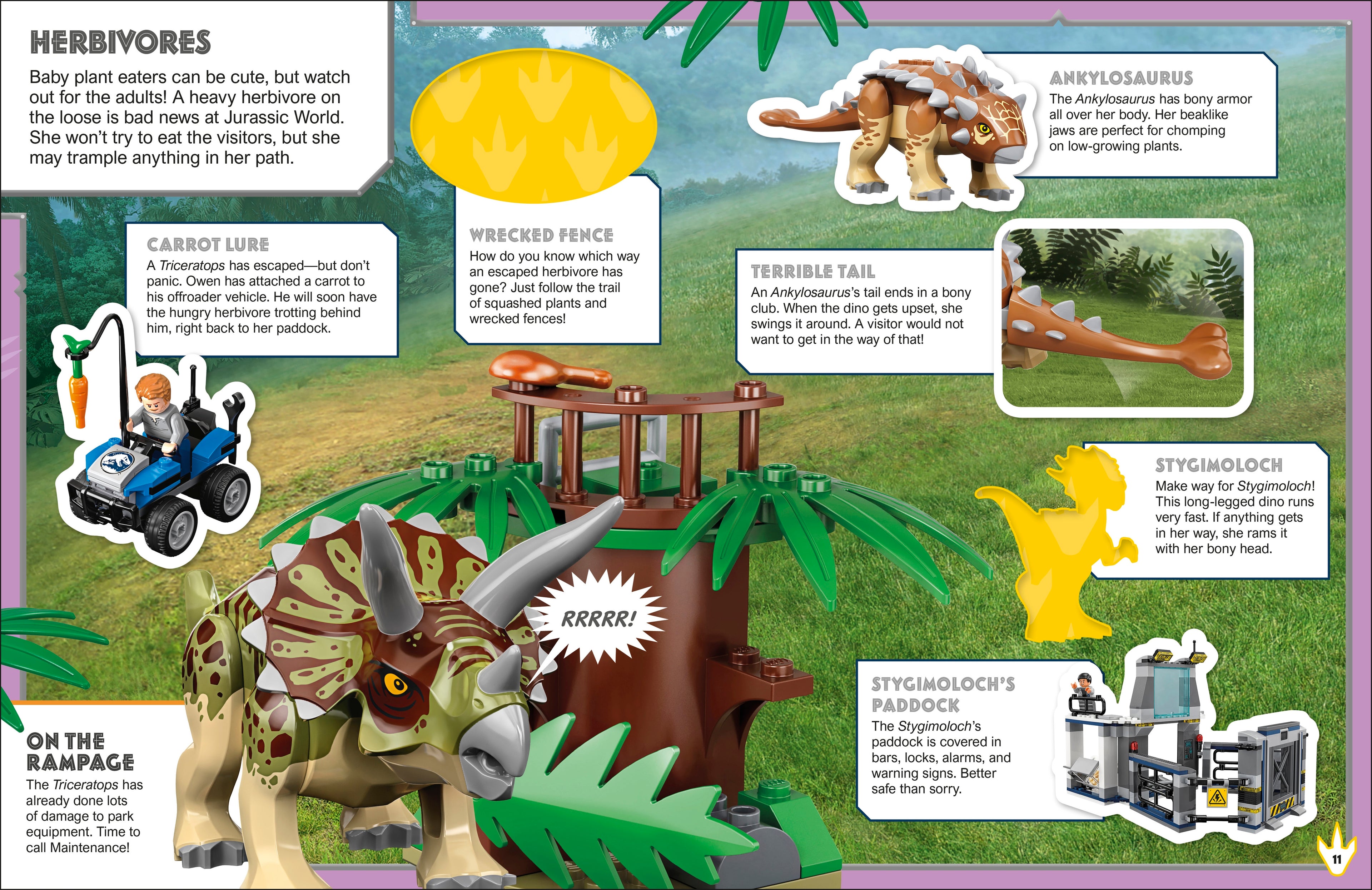 LEGO Jurassic World Ultimate Sticker Collection