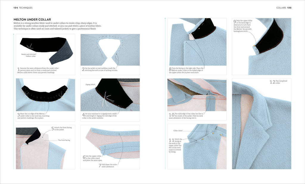 The Tailoring Book