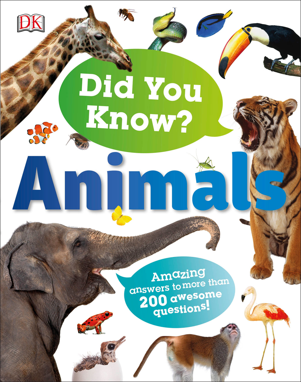 Did You Know? Animals jacket