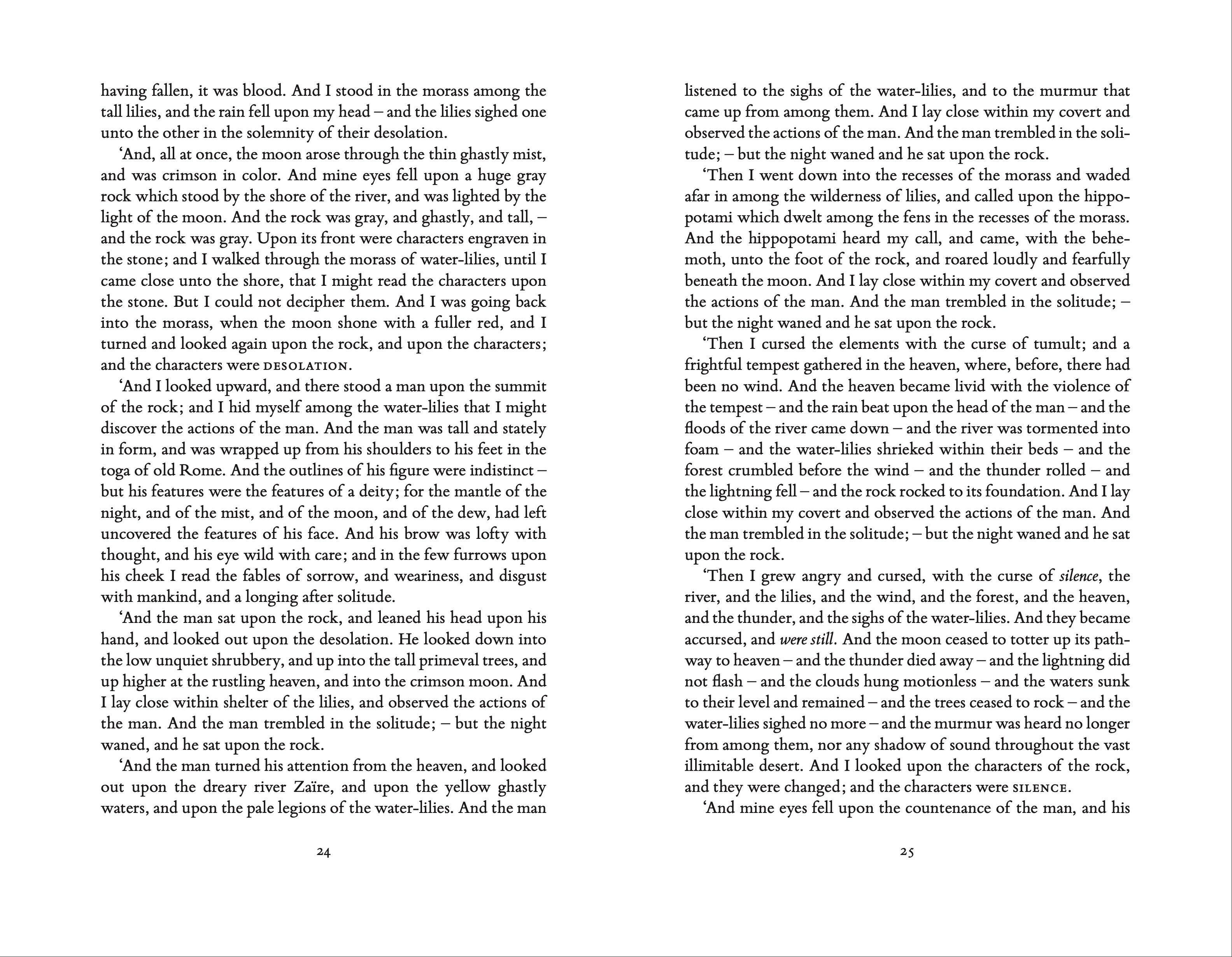 The Fall of the House of Usher and Other Stories (DK Classics)-Spread, Image, (PRHC, Design, Do, Not, Use)-2