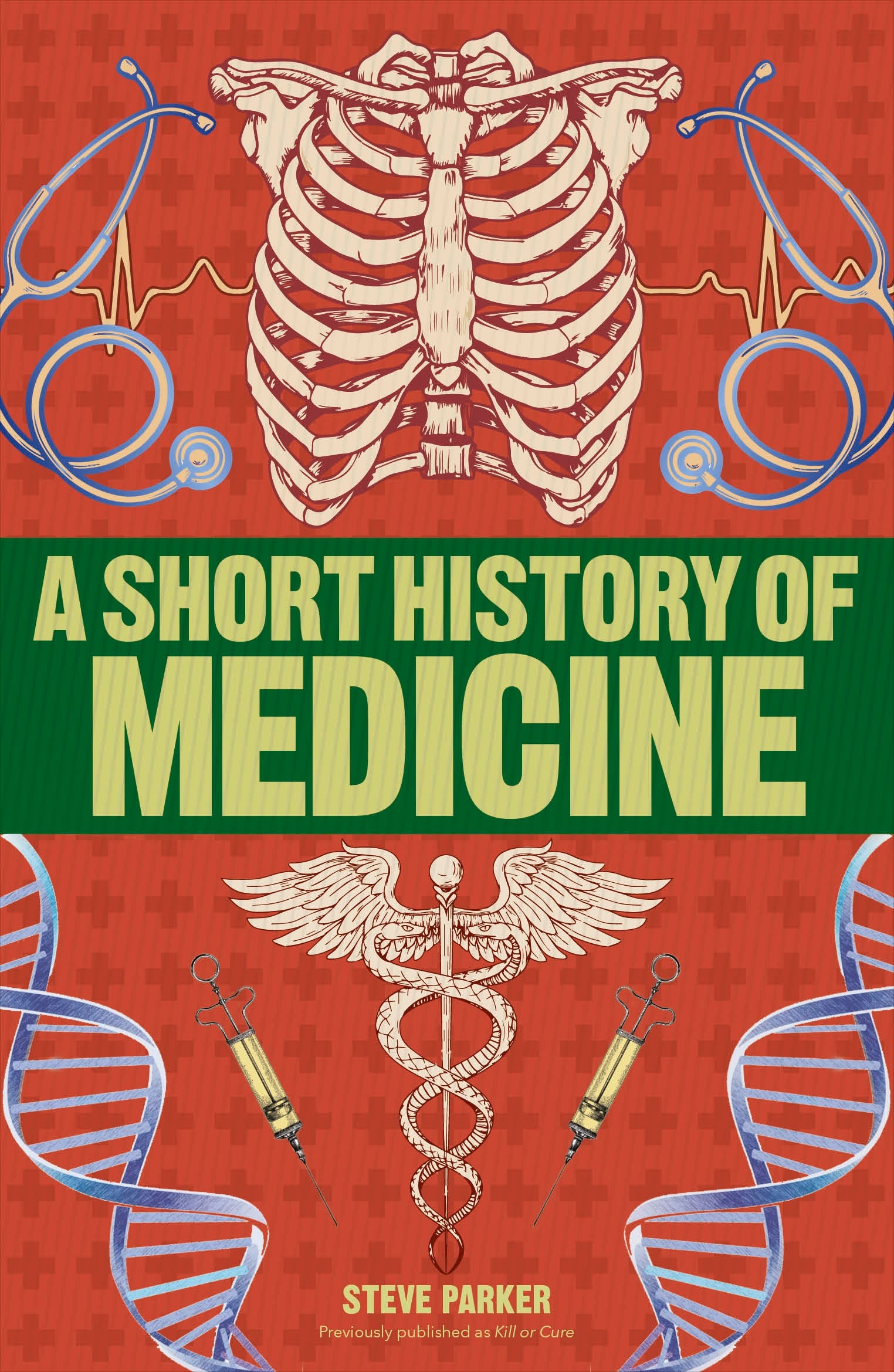 A Short History of Medicine jacket image