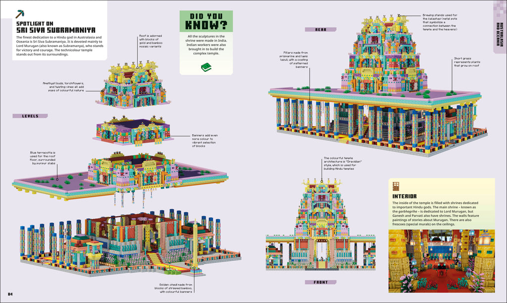 Minecraft Atlas of the World