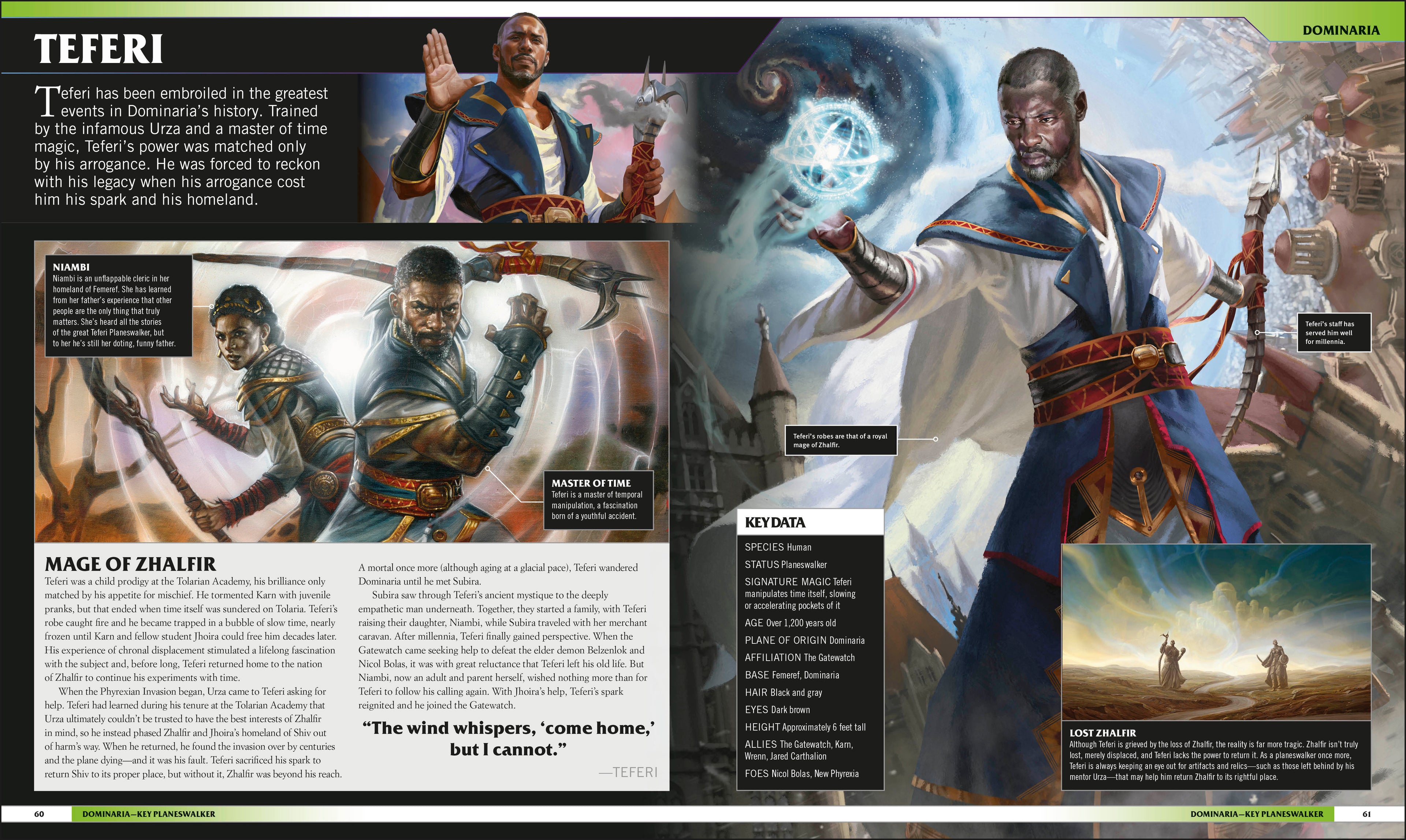 Magic The Gathering The Visual Guide-Spread, Image, (PRHC, Design, Do, Not, Use)-3