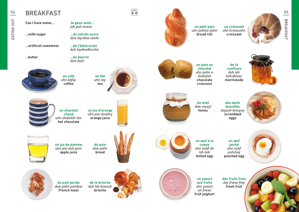 Eyewitness Travel Phrase Book French