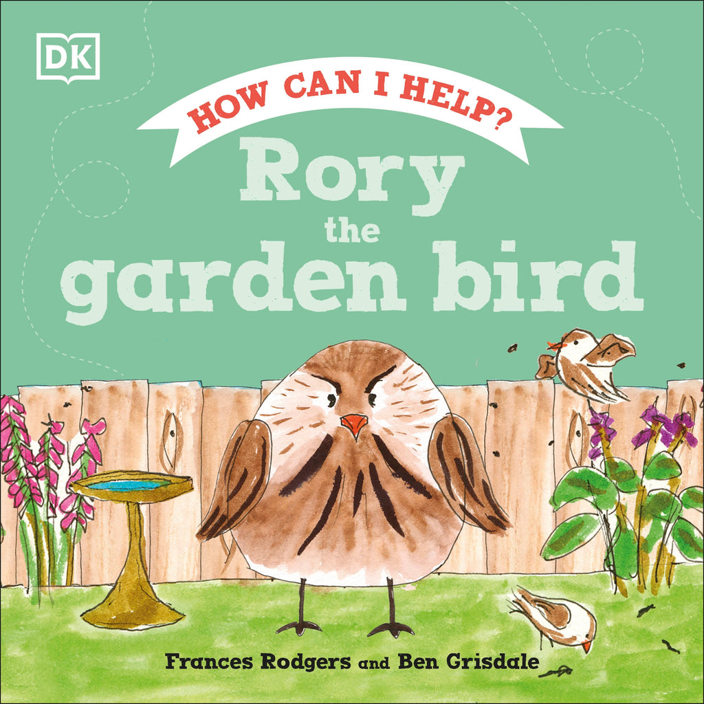 Rory the Garden Bird cover