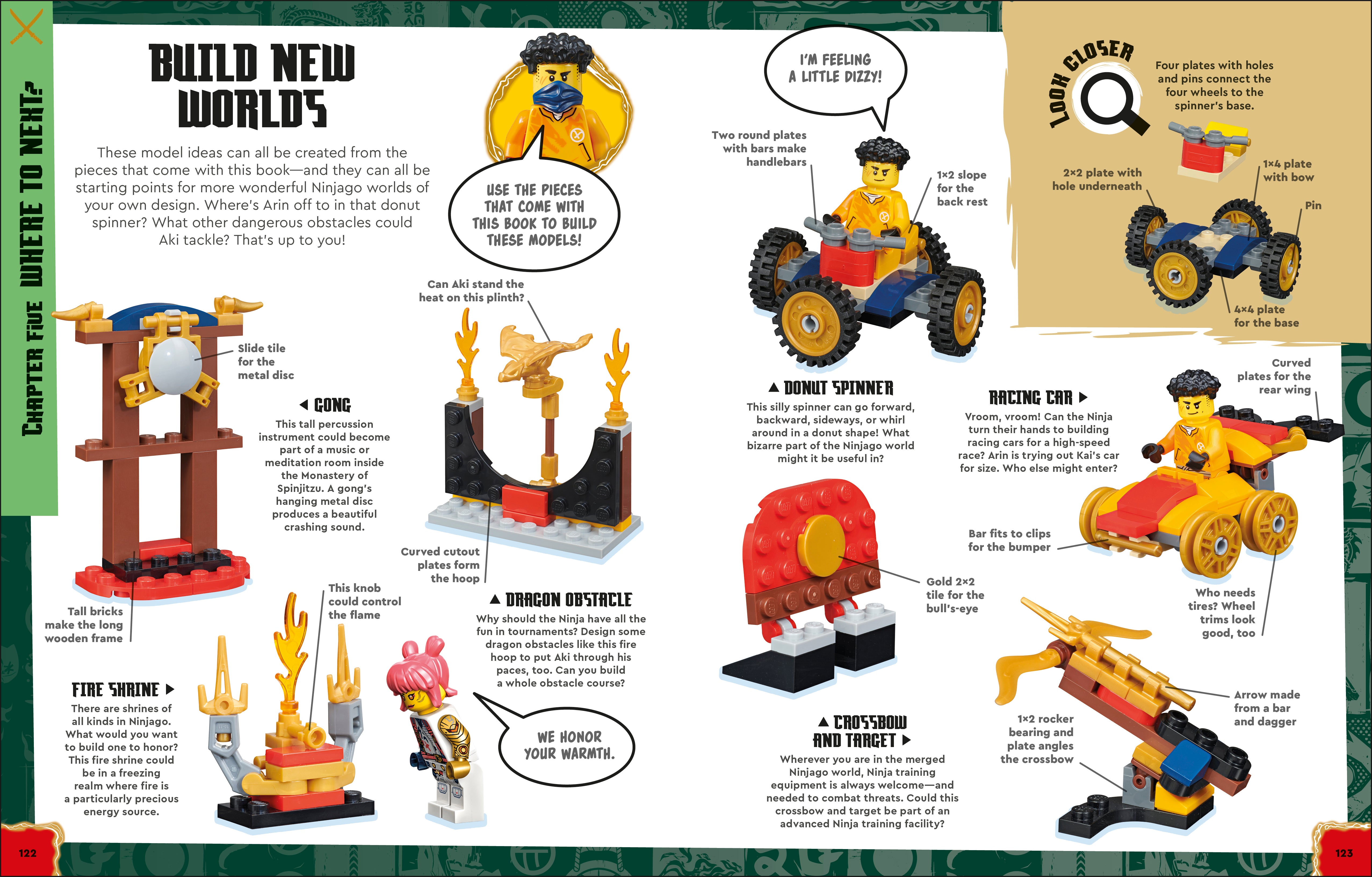 LEGO Ninjago World Builder – DK