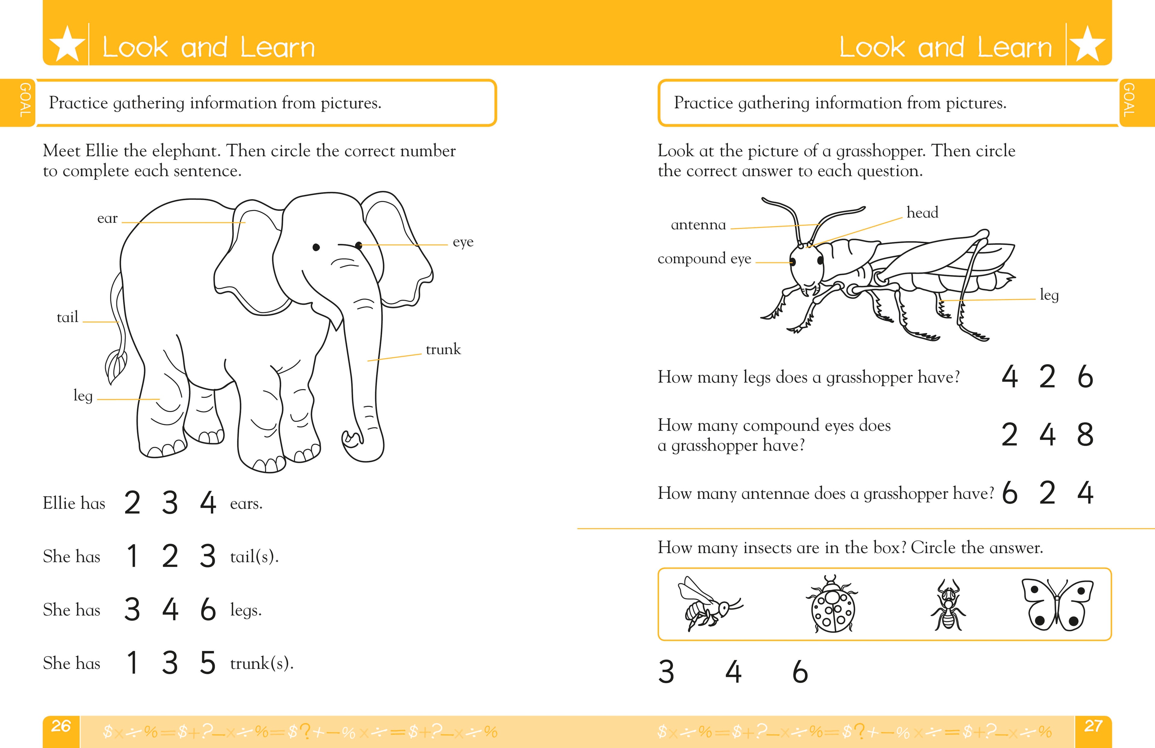 DK Workbooks: Problem Solving, Kindergarten