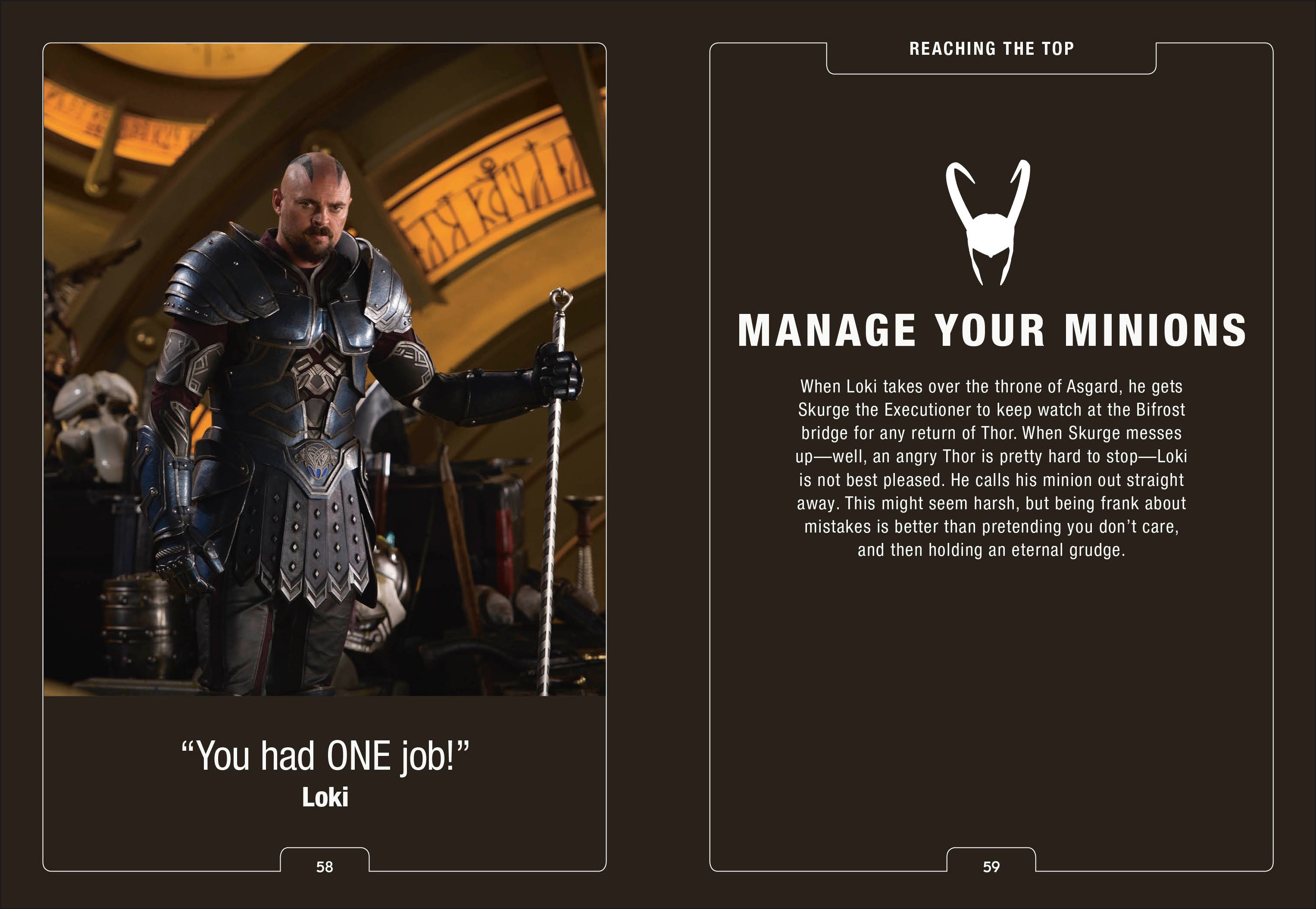 Marvel Studios Be More Loki-Spread, Image, (PRHC, Design, Do, Not, Use)-6