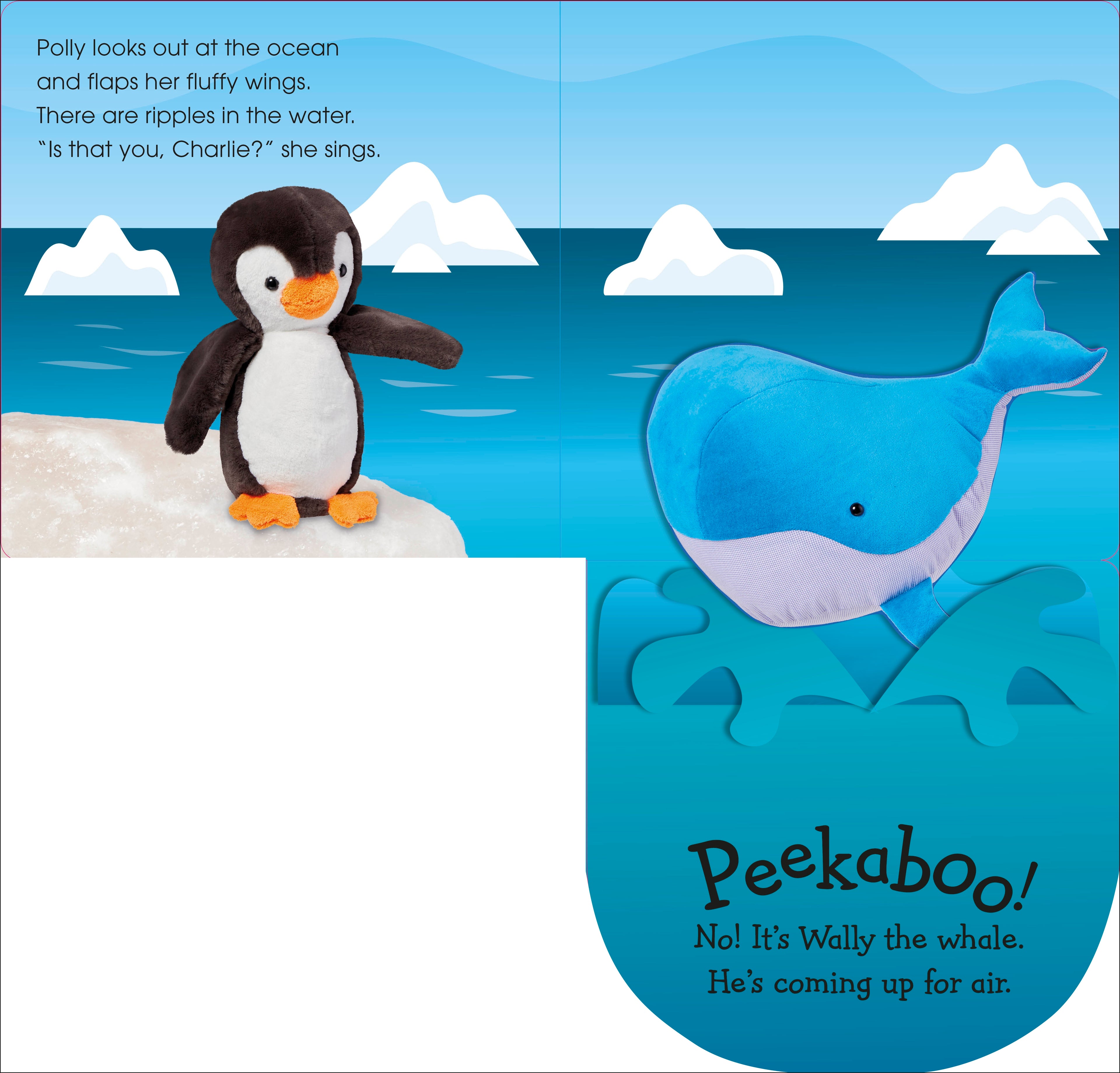Pop-Up Peekaboo! Penguin