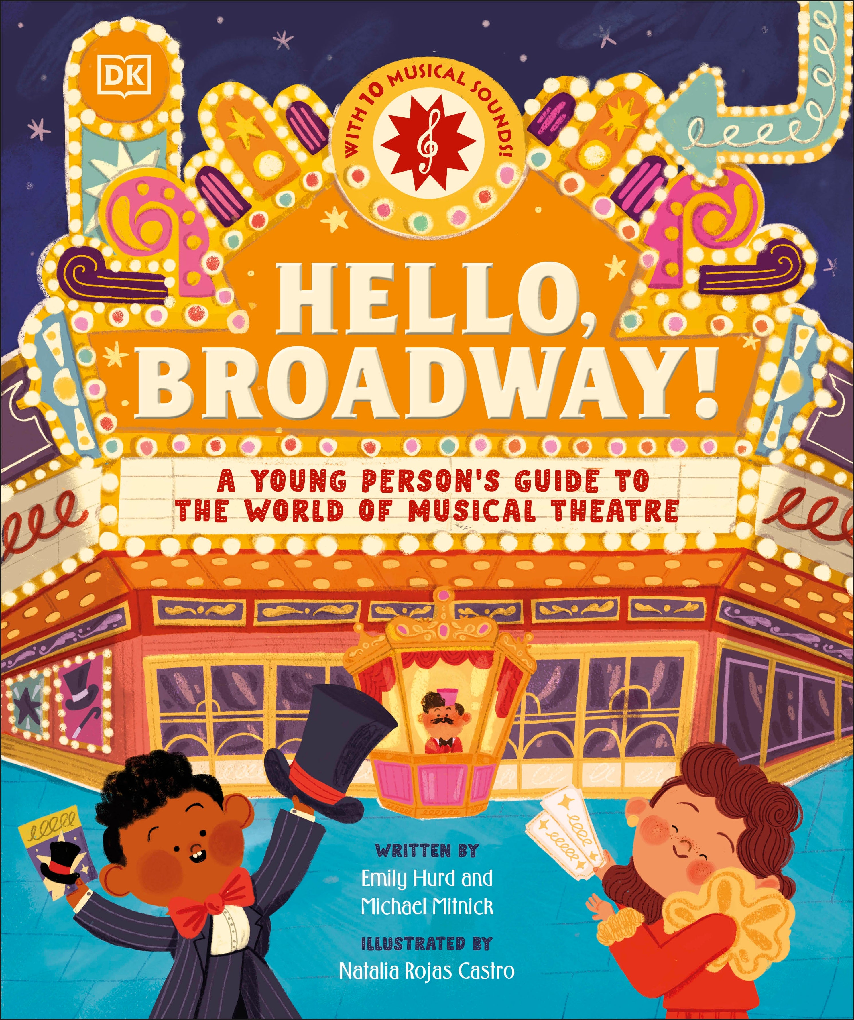Hello, Broadway!- book cover