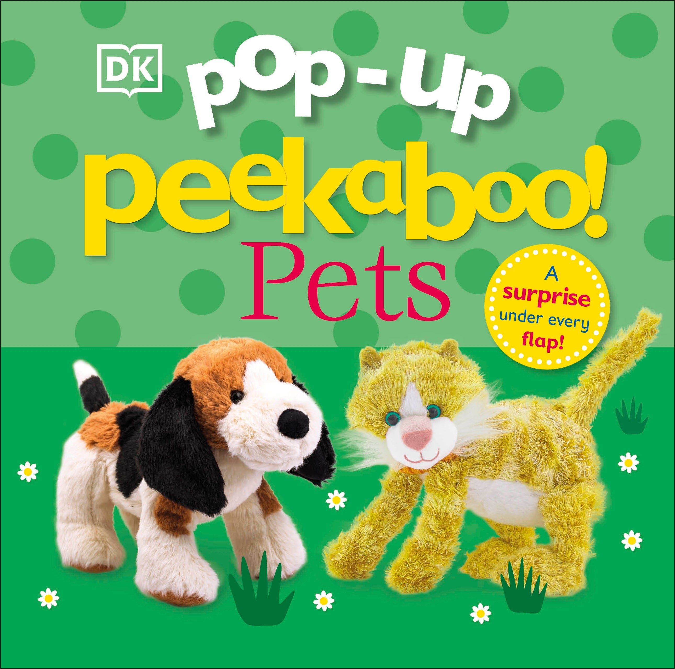 Pop-Up Peekaboo! Pets cover