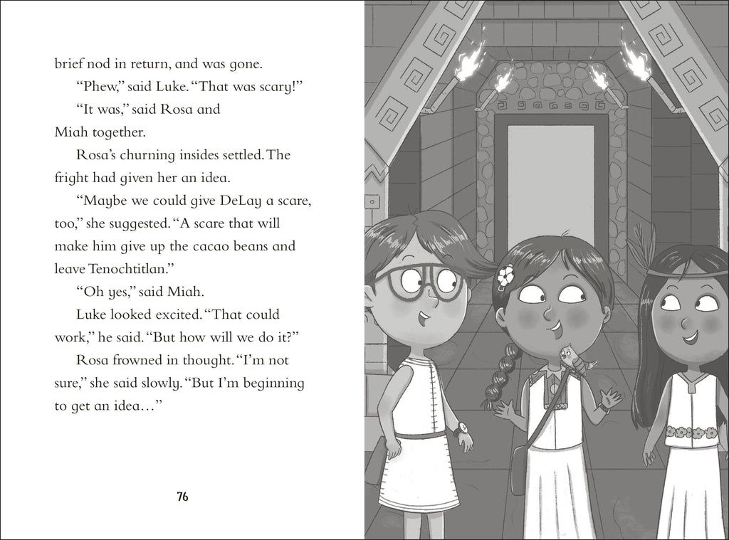 The Timekeepers: The Aztec Adventure-Spread, Image, (PRHC, Design, Do, Not, Use)-7