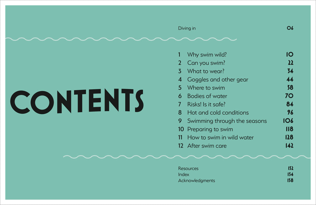 How to Wild Swim-Spread, Image, (PRHC, Design, Do, Not, Use)-1