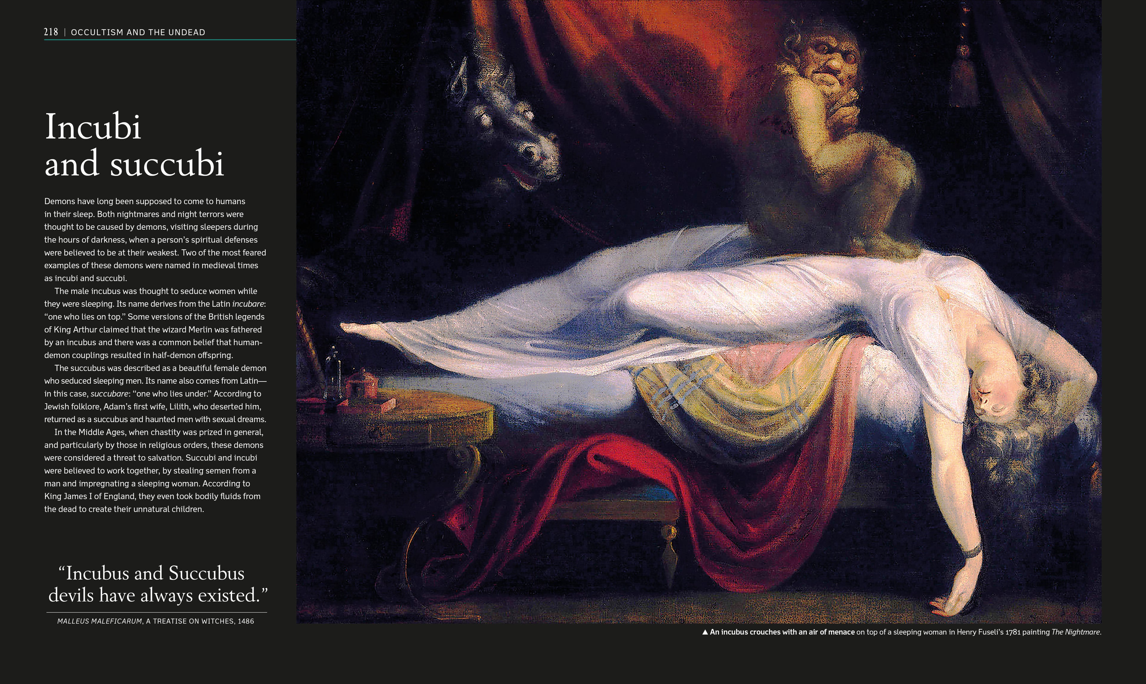 A History of Ghosts, Spirits and the Supernatural-Spread, Image, (PRHC, Design, Do, Not, Use)-20