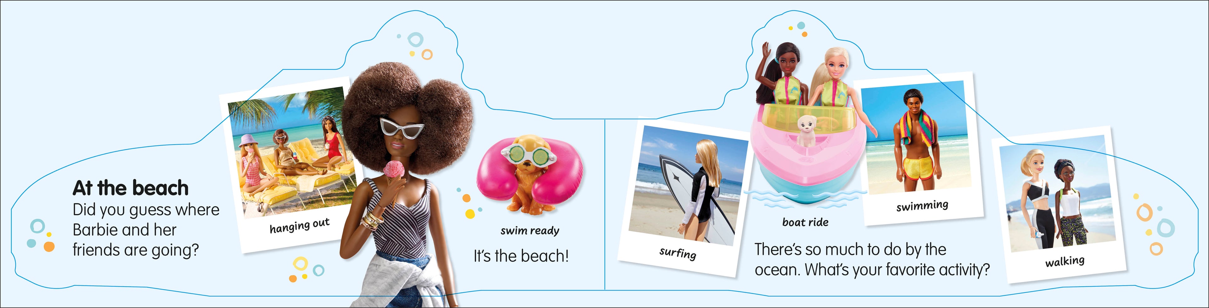 Barbie Dream Car-Spread, Image, (PRHC, Design, Do, Not, Use)-2