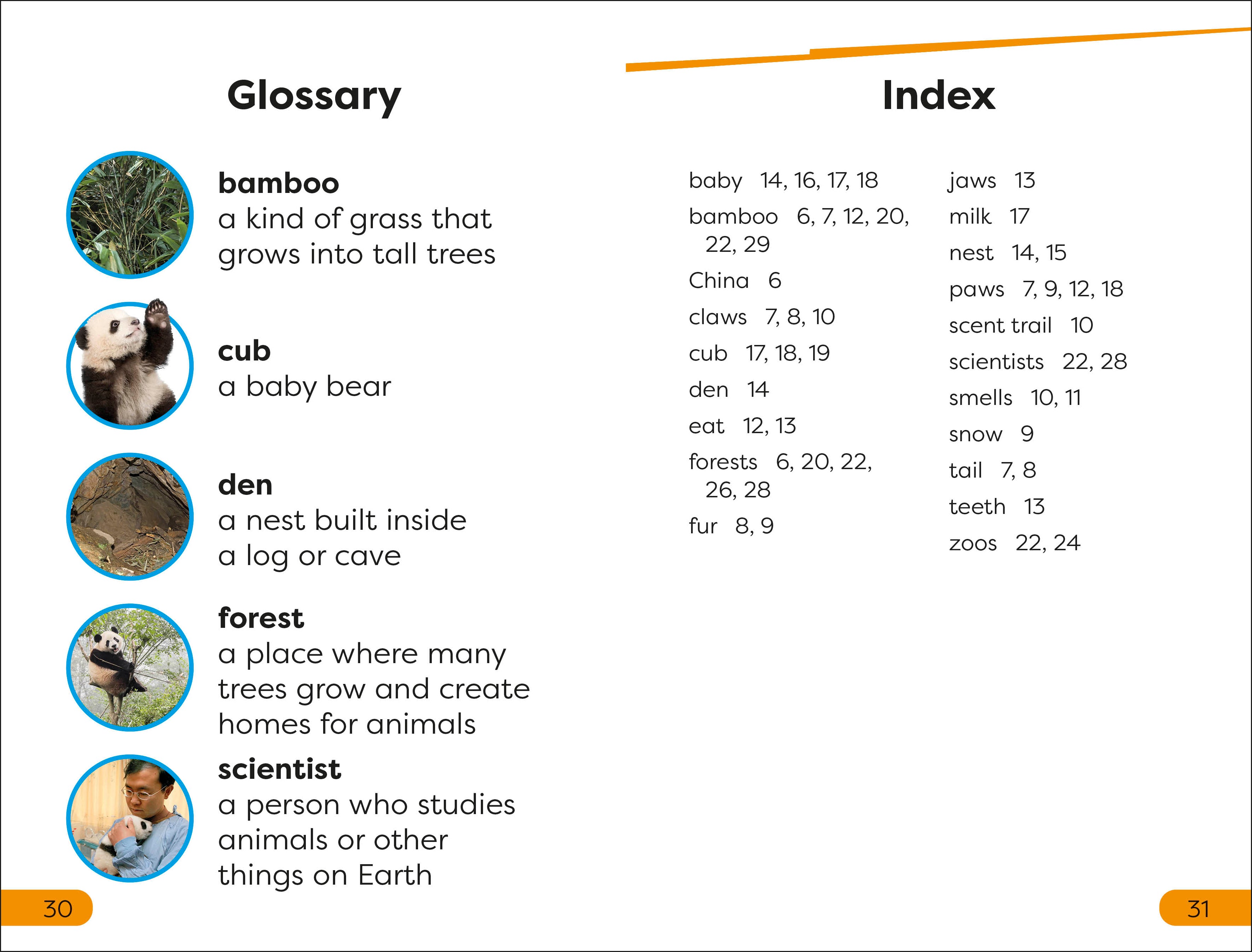 DK Super Readers Level 1 Save the Pandas