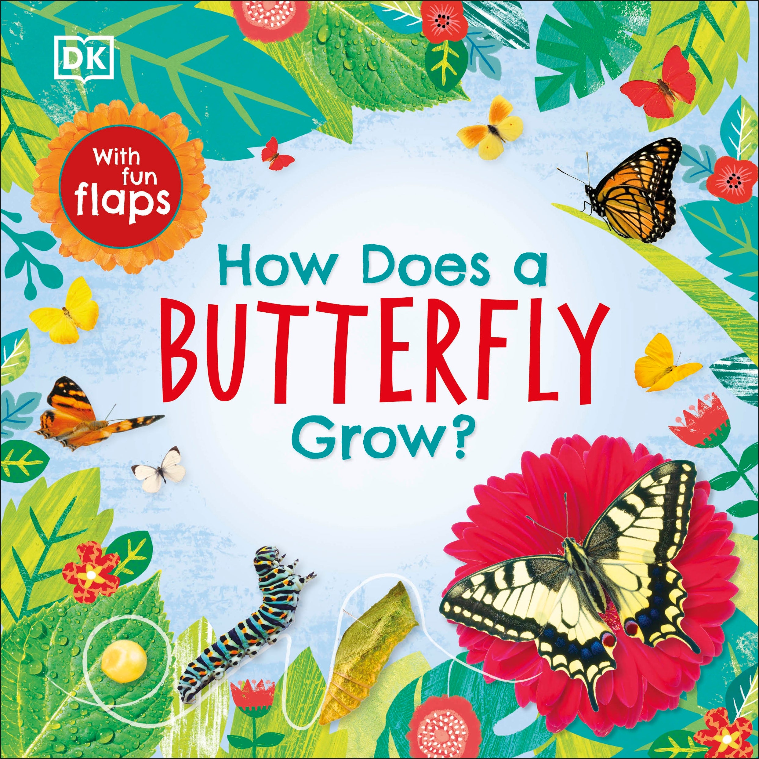How Does a Butterfly Grow? jacket