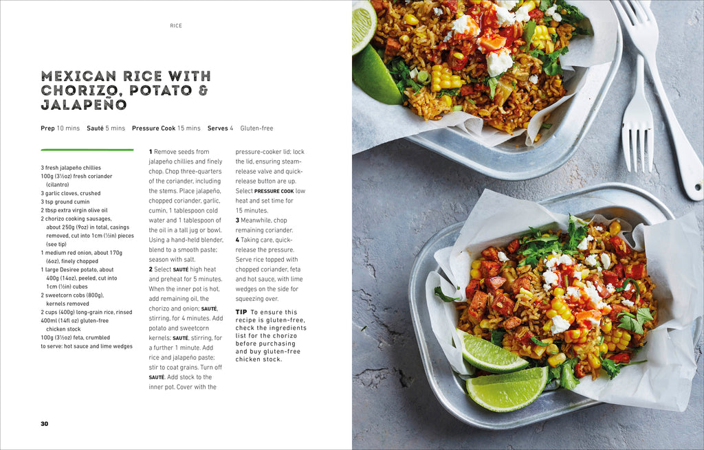 The Complete Instant Pot Cookbook-Spread, Image, (PRHC, Design, Do, Not, Use)-3