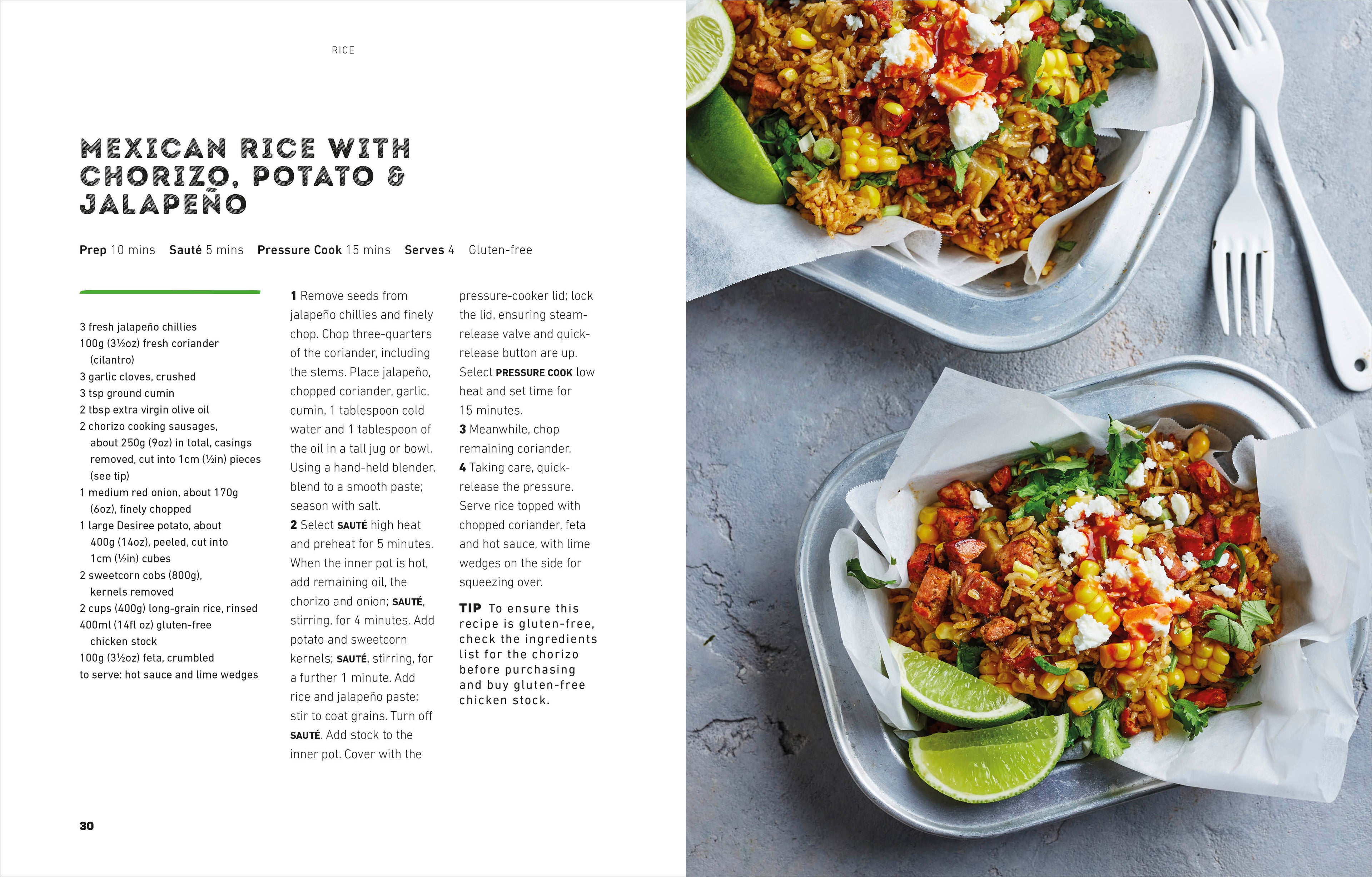 The Complete Instant Pot Cookbook-Spread, Image, (PRHC, Design, Do, Not, Use)-3