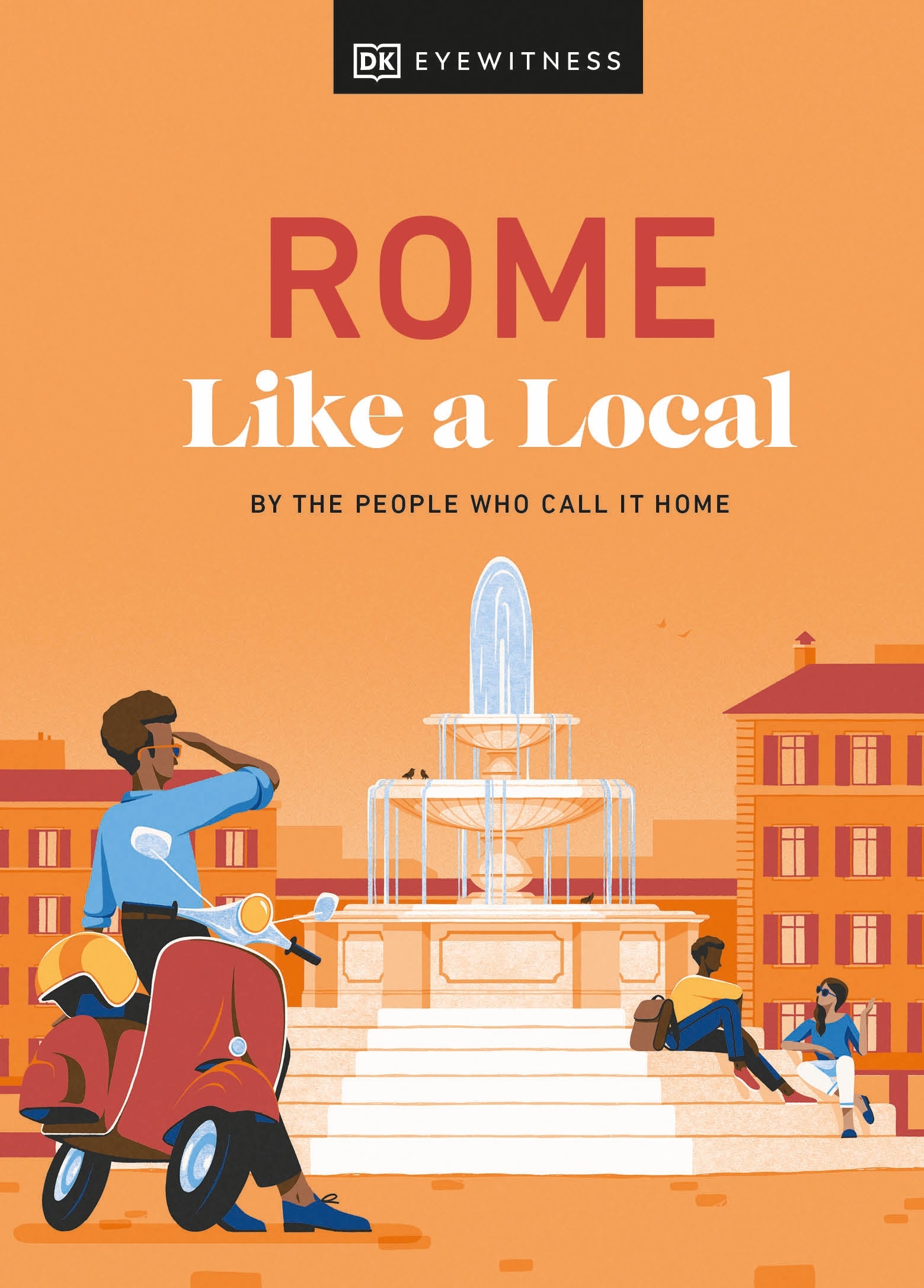 Rome Like a Local cover