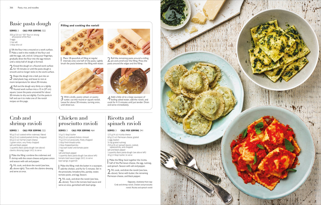 Mary Berry's Complete Cookbook-Spread, Image, (PRHC, Design, Do, Not, Use)-4