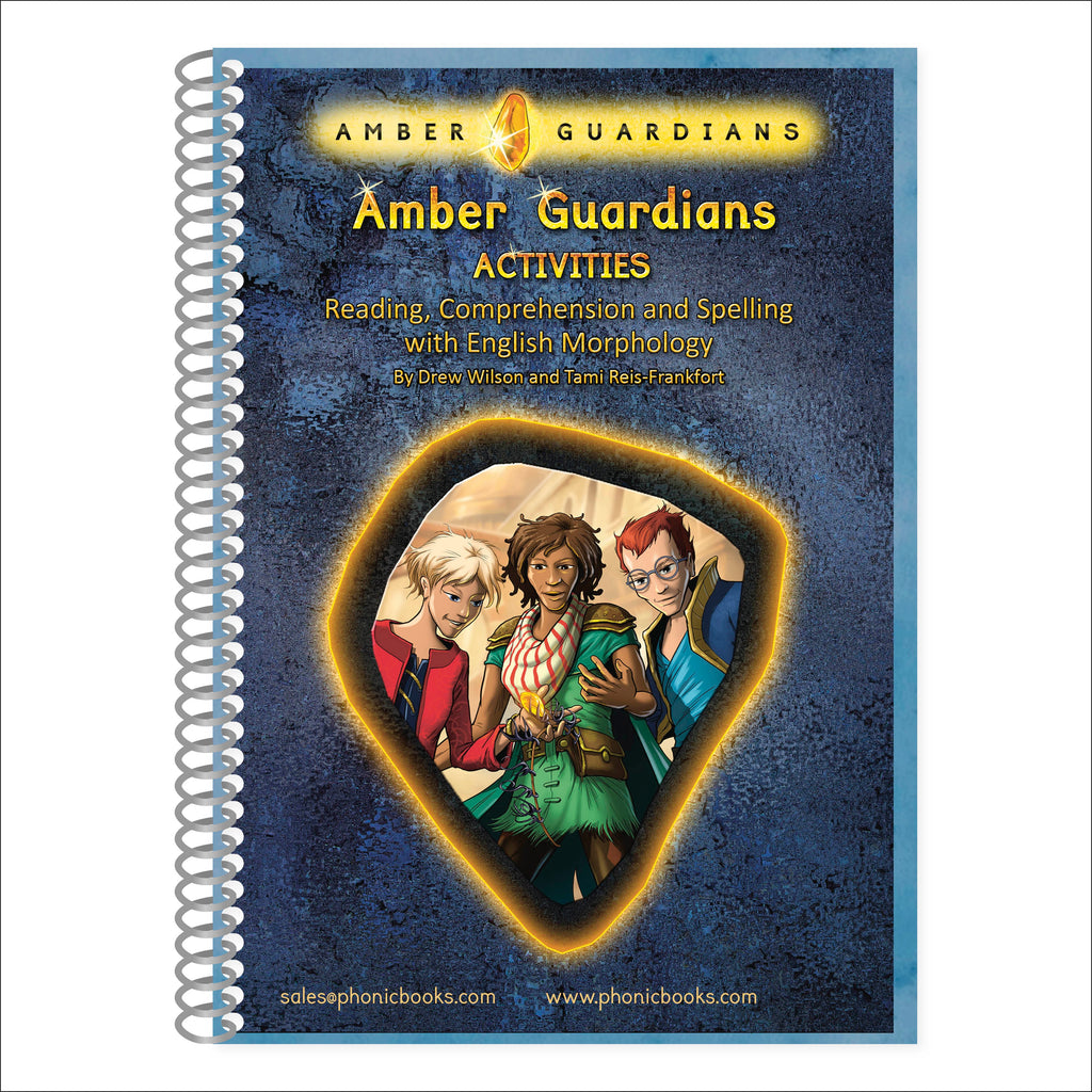 Phonic Books Amber Guardians Activities jacket