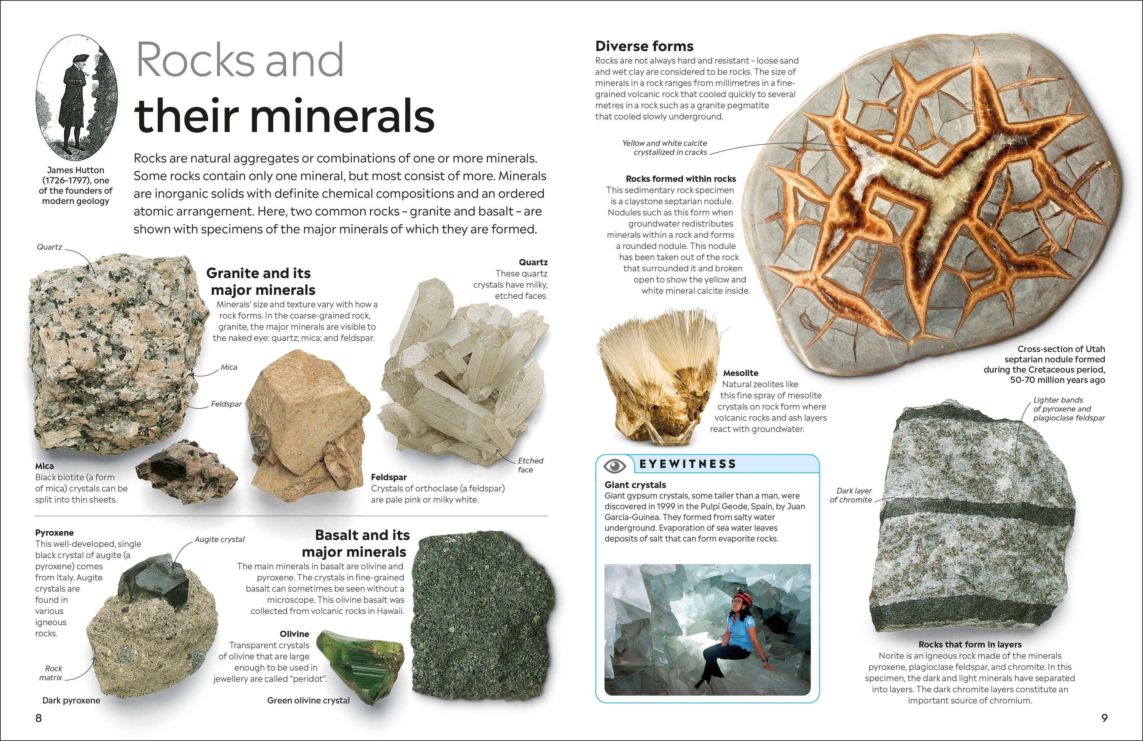Rock and Mineral