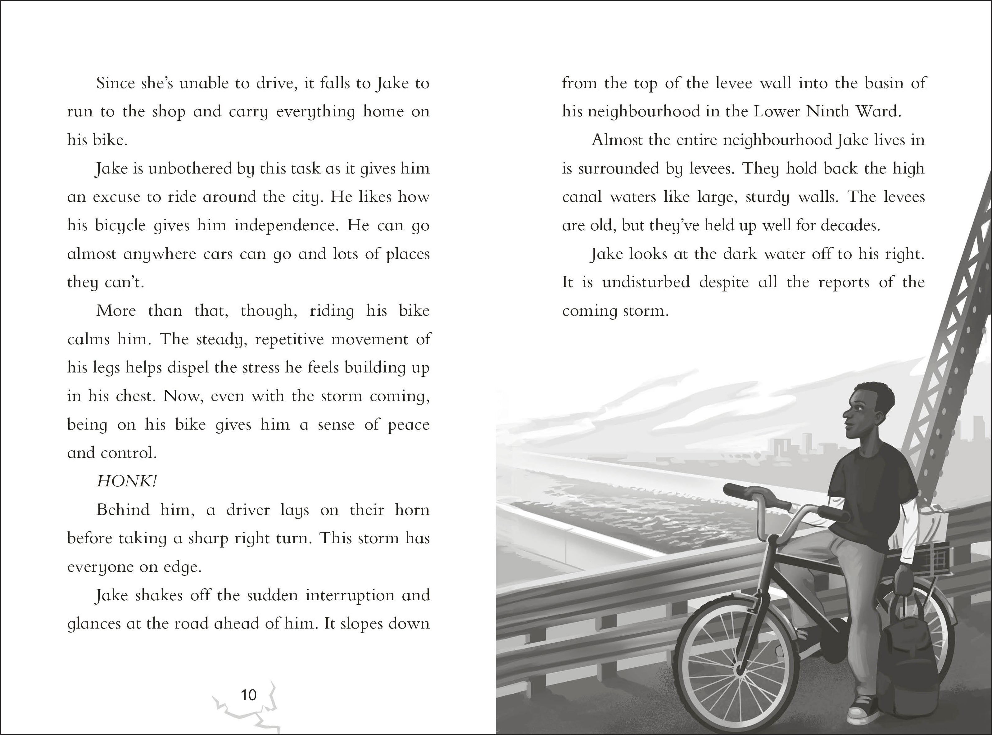 Against the Odds: Hurricane Katrina