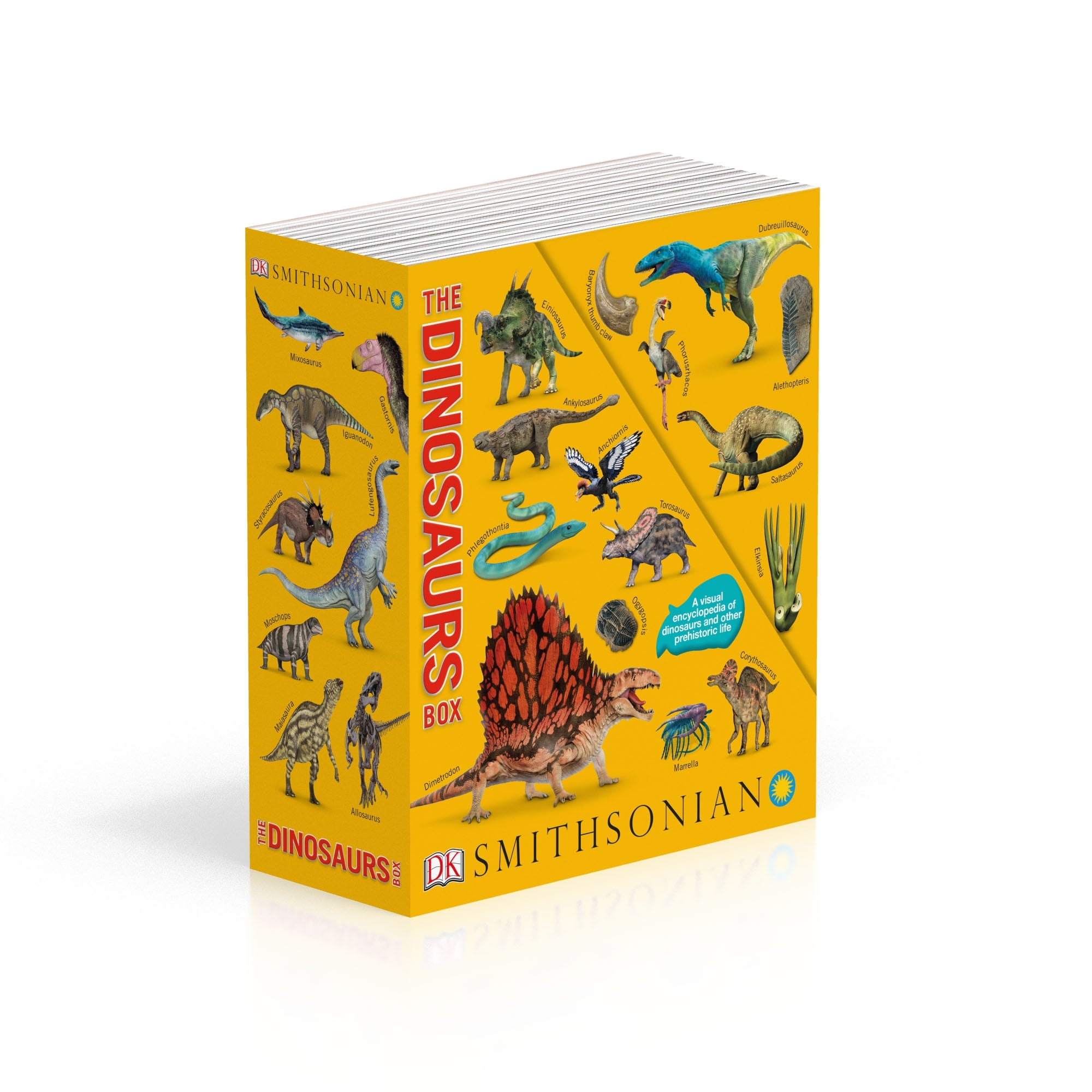 Dinosaur Wedge (with posters) jacket