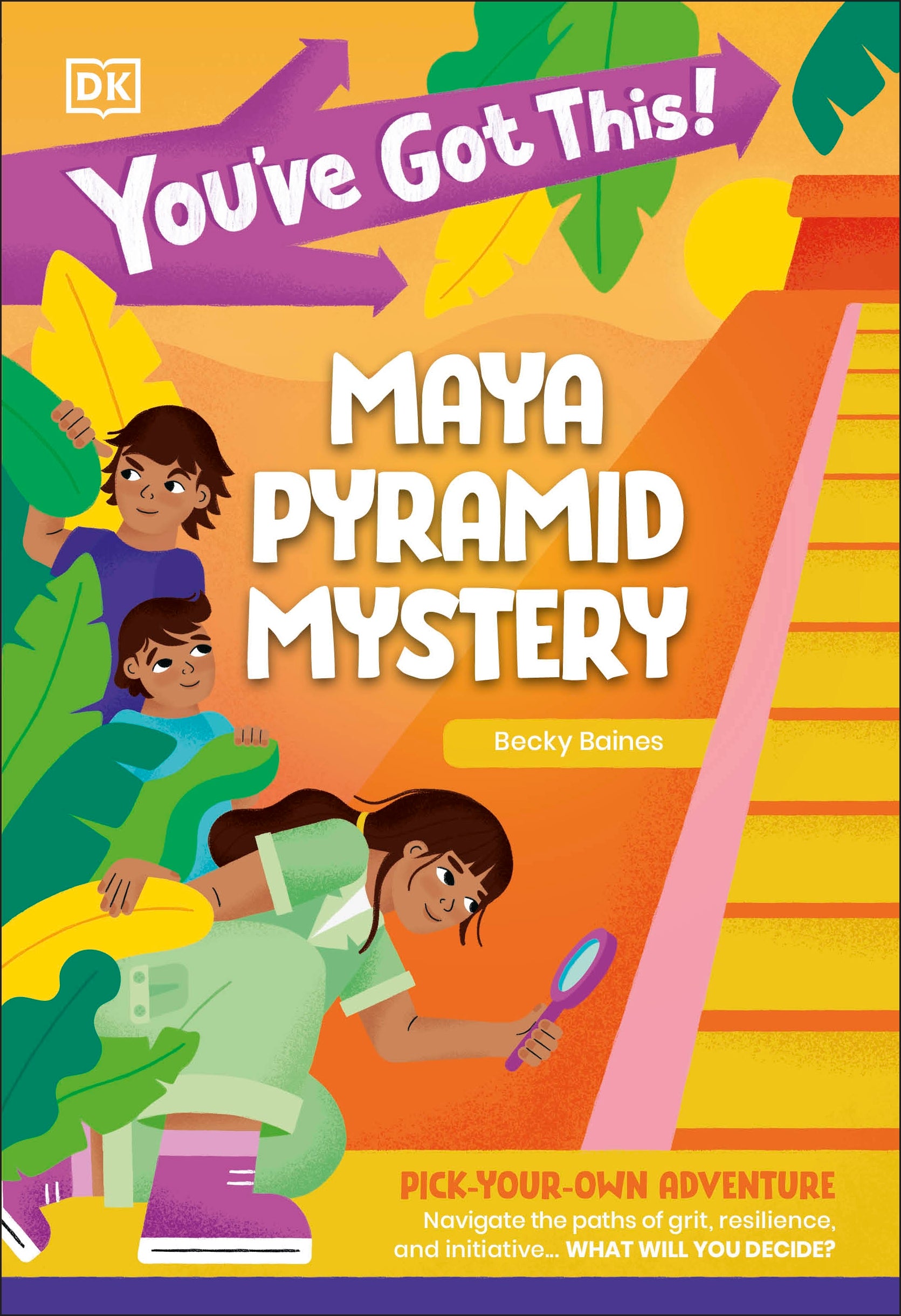 You've Got This! Maya Pyramid Mystery jacket image