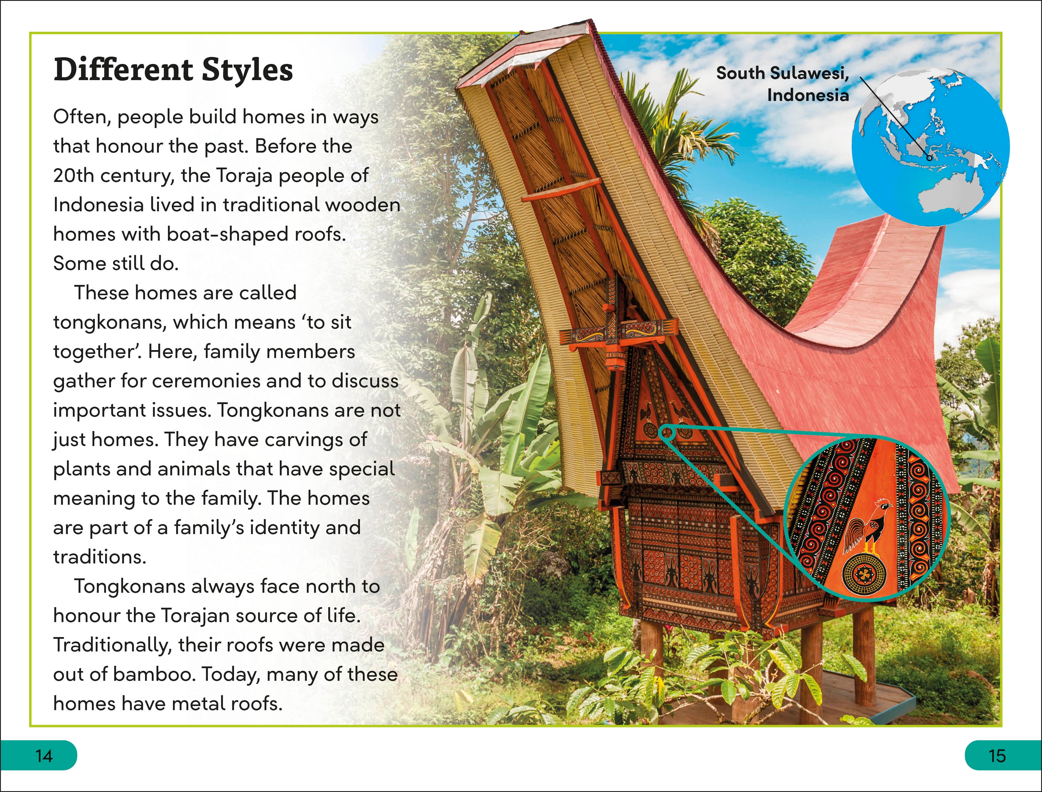 DK Super Readers Level 3 Homes Around the World