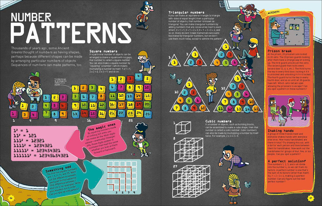 How to Be a Math Genius-Spread, Image, (PRHC, Design, Do, Not, Use)-4