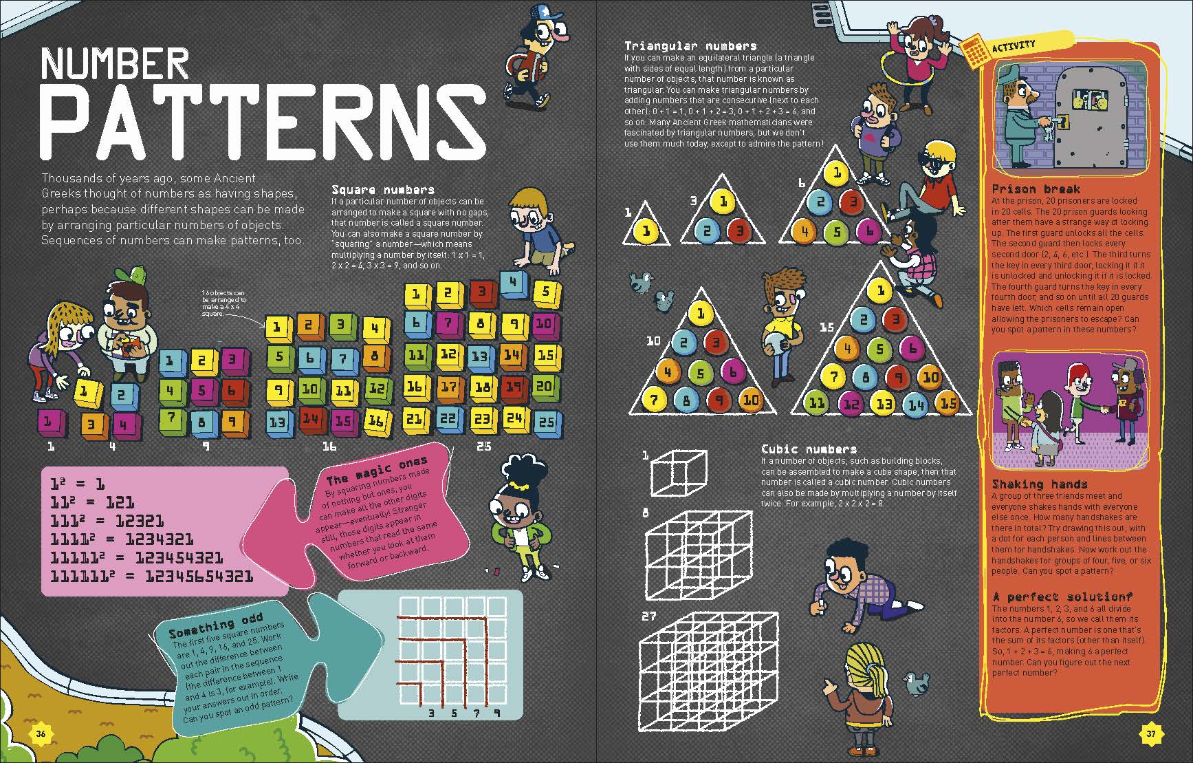 How to Be a Math Genius-Spread, Image, (PRHC, Design, Do, Not, Use)-4