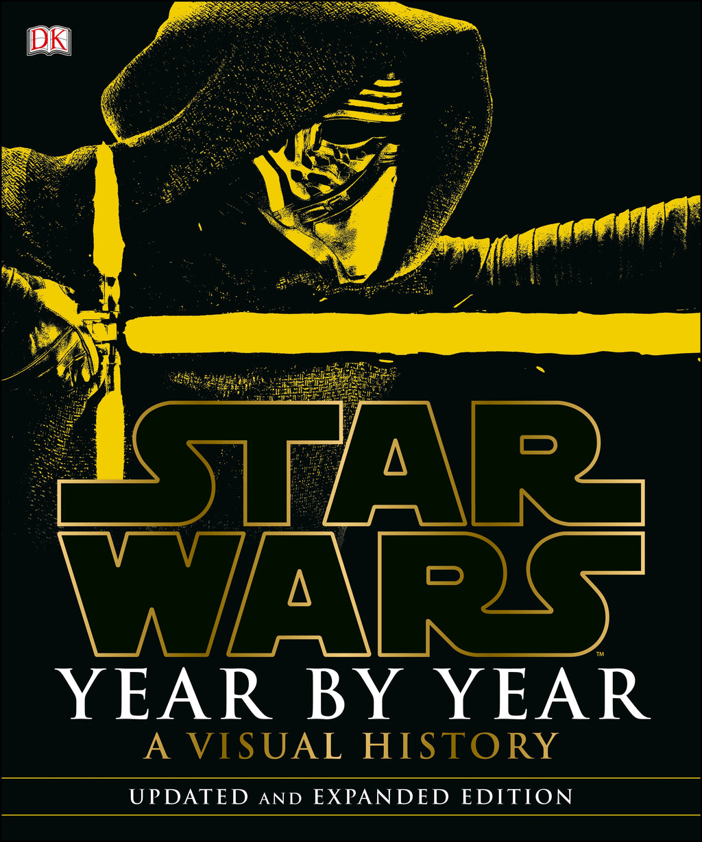 Star Wars Year by Year: A Visual History jacket