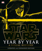 Star Wars Year by Year: A Visual History jacket