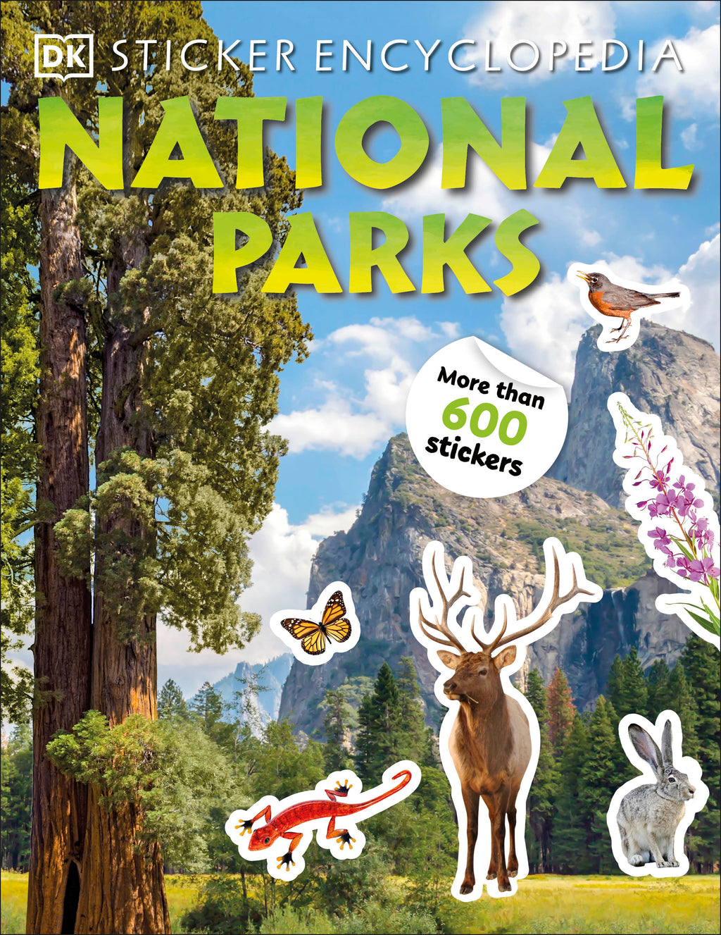Sticker Encyclopedia National Parks jacket